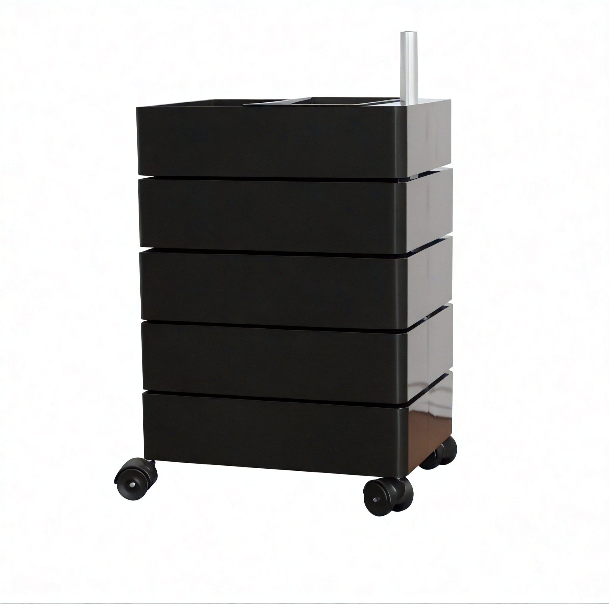 Modular Motion: 360 Degree Container, 5 Drawer Aescraft Black