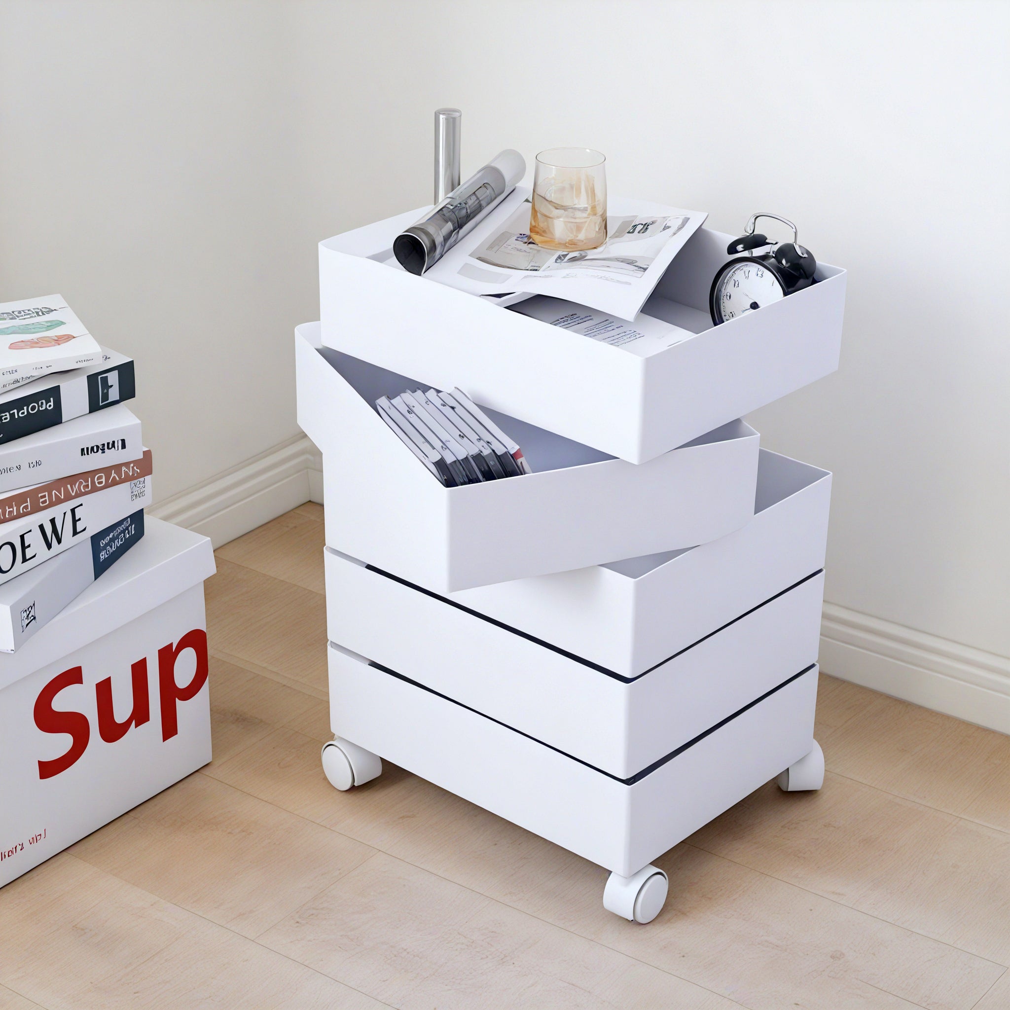 Modular Motion: 360 Degree Container, 5 Drawer Aescraft