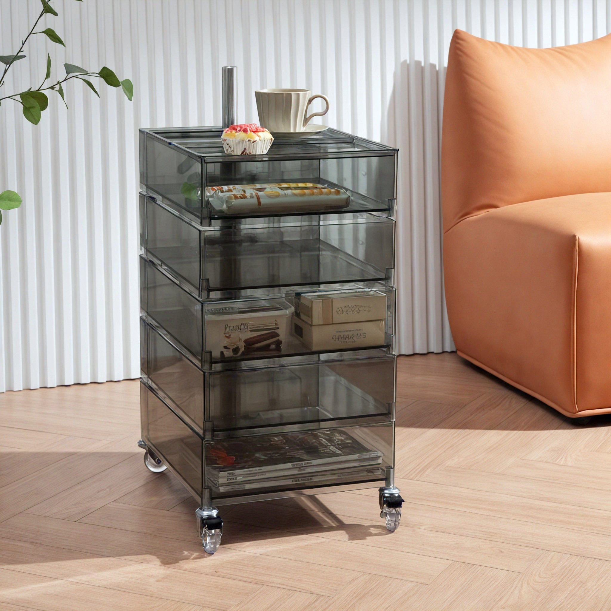 Modular Motion: 360 Degree Container, 5 Drawer Aescraft