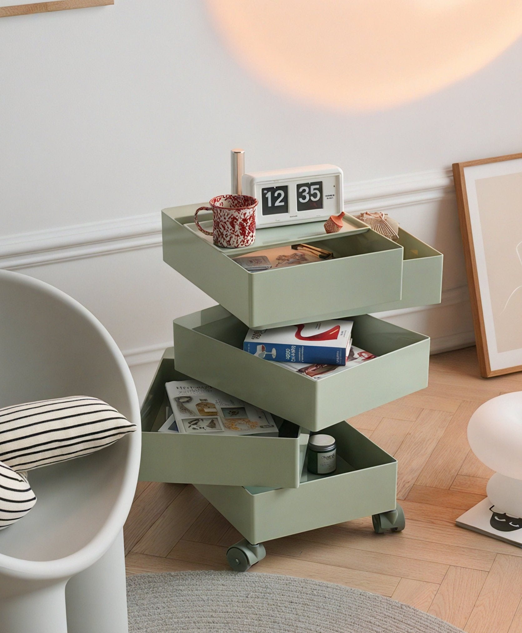 Modular Motion: 360 Degree Container, 5 Drawer Aescraft