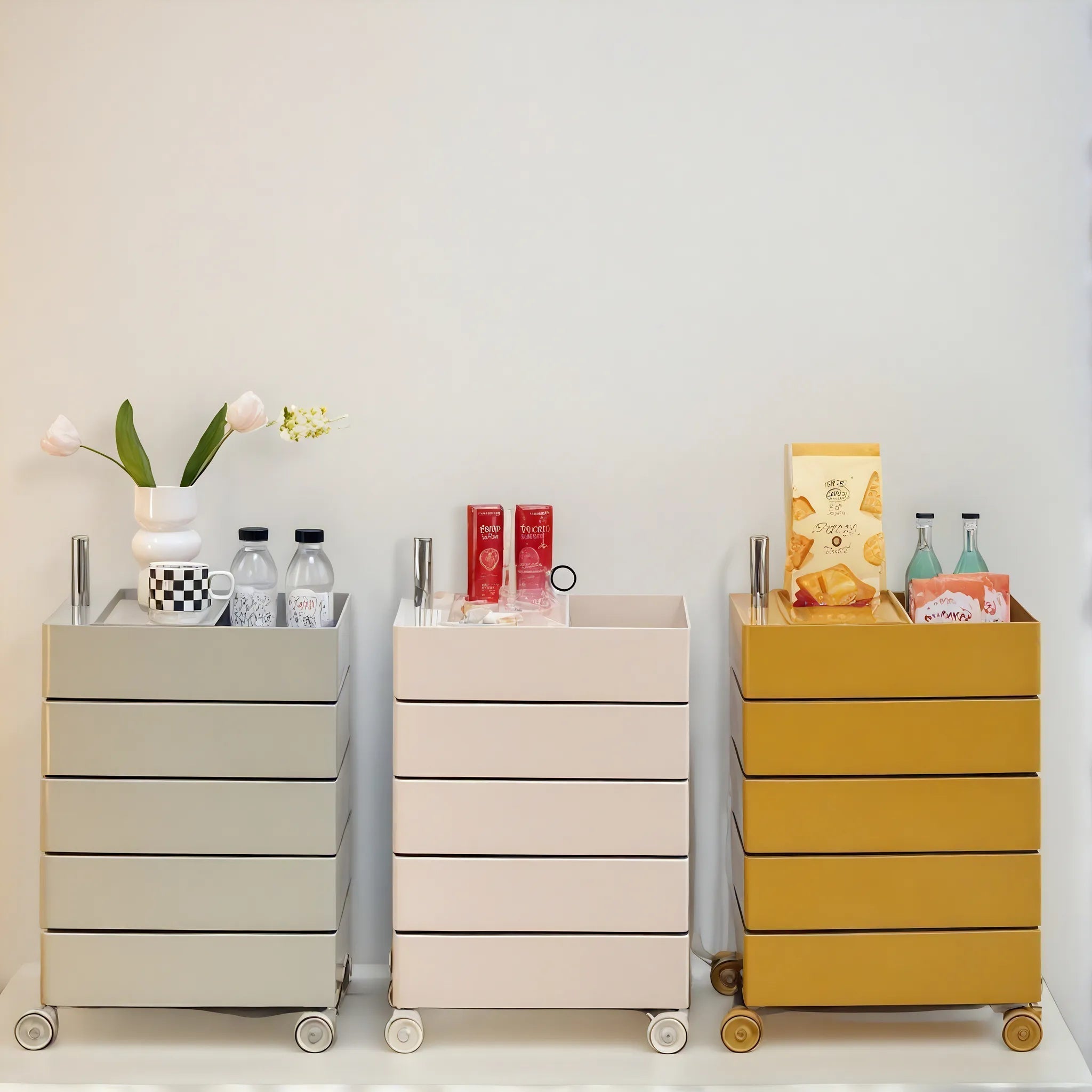 Modular Motion: 360 Degree Container, 5 Drawer Aescraft
