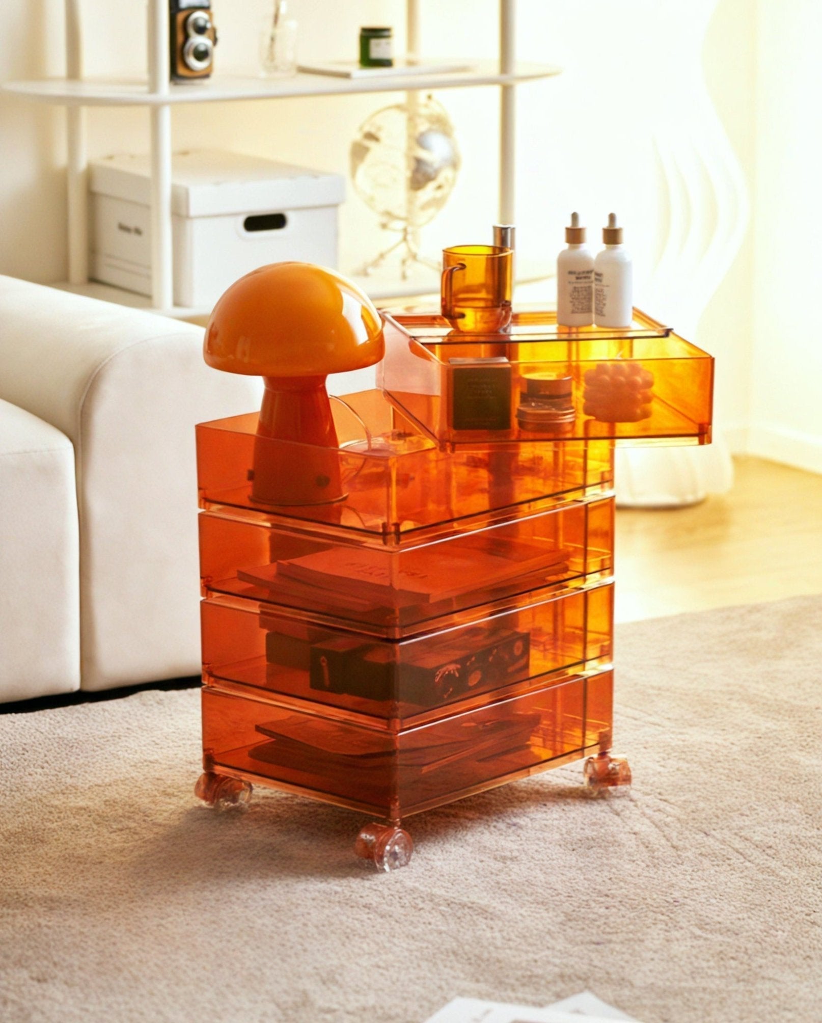 Modular Motion: 360 Degree Container, 5 Drawer Aescraft