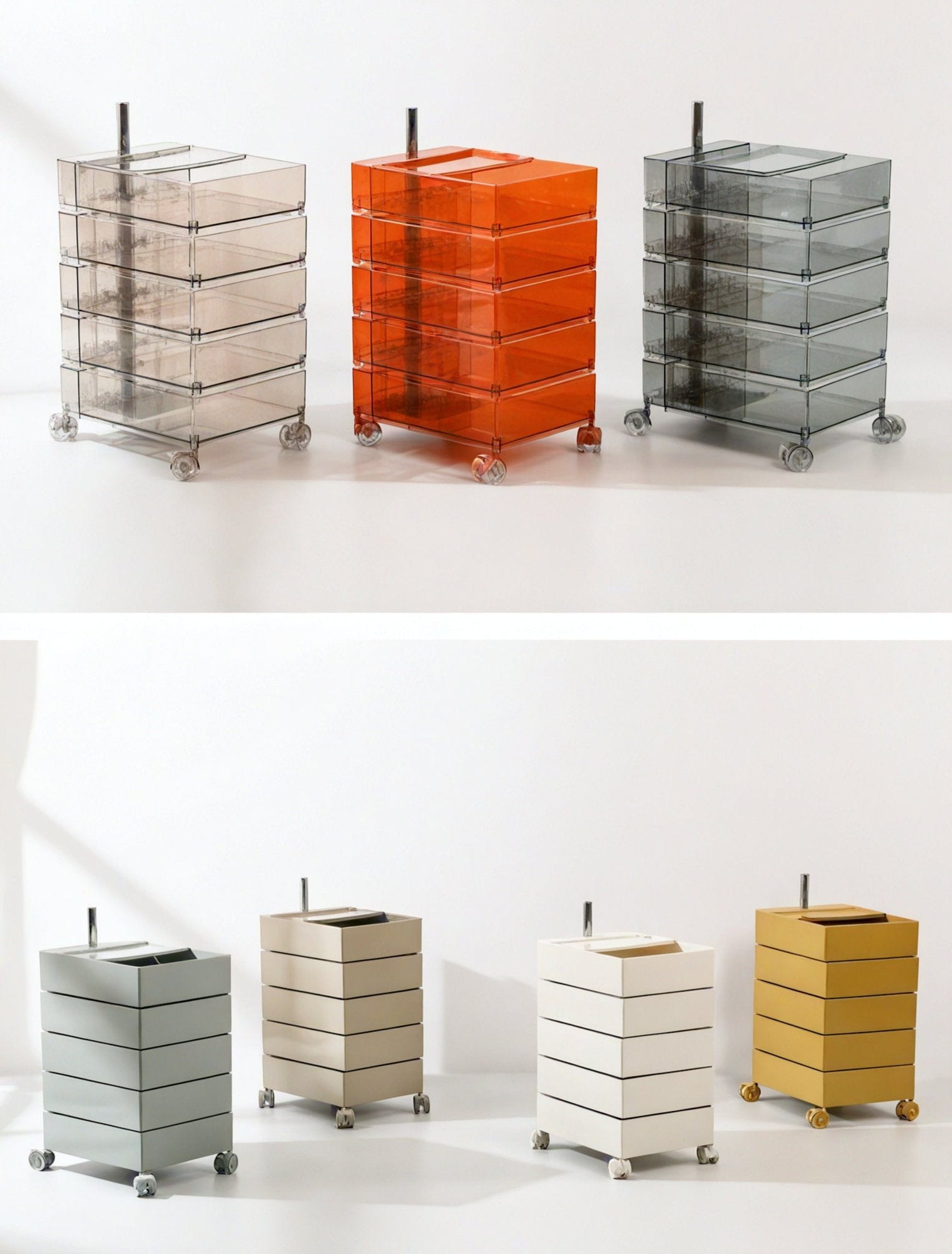 Modular Motion: 360 Degree Container, 5 Drawer Aescraft