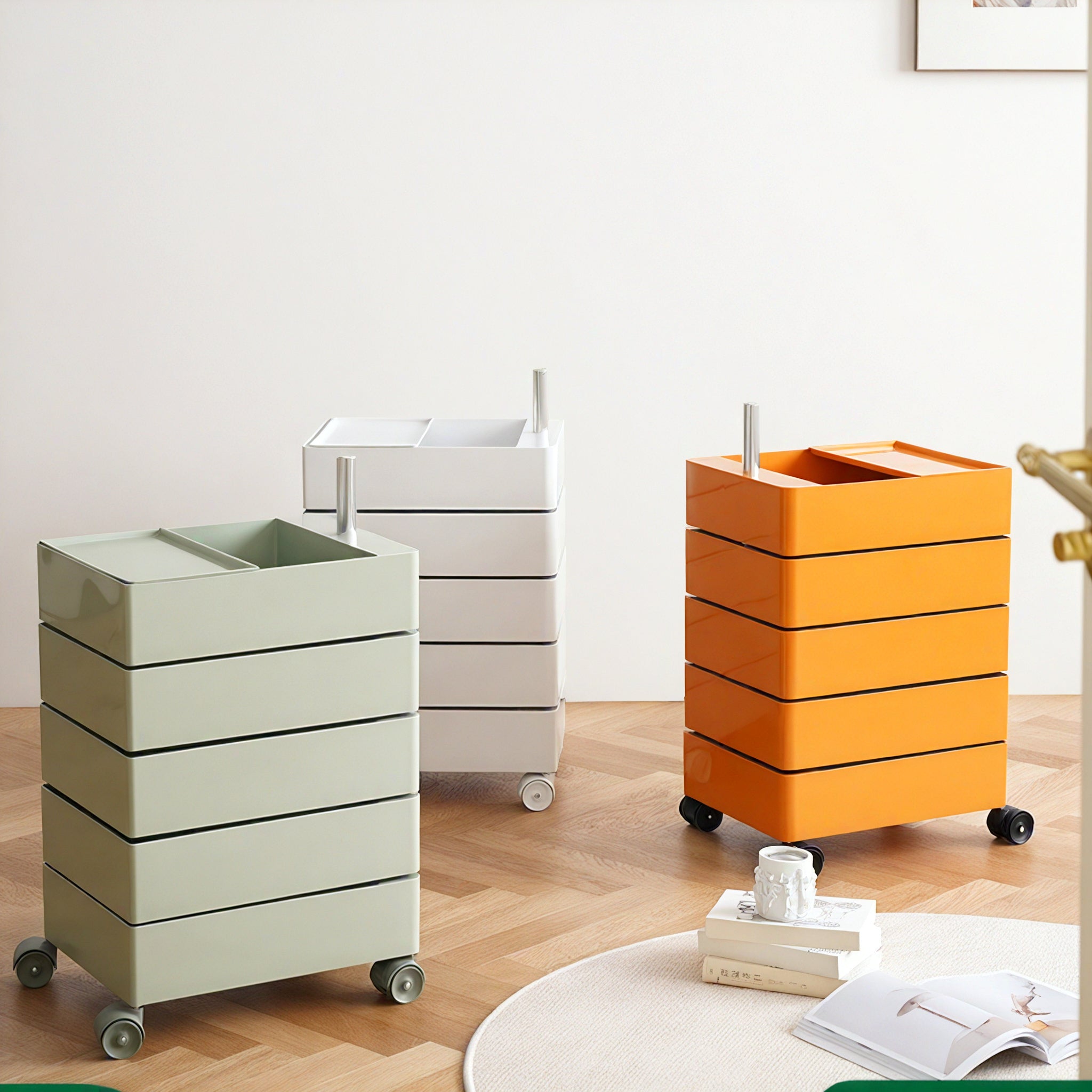 Modular Motion: 360 Degree Container, 5 Drawer Aescraft