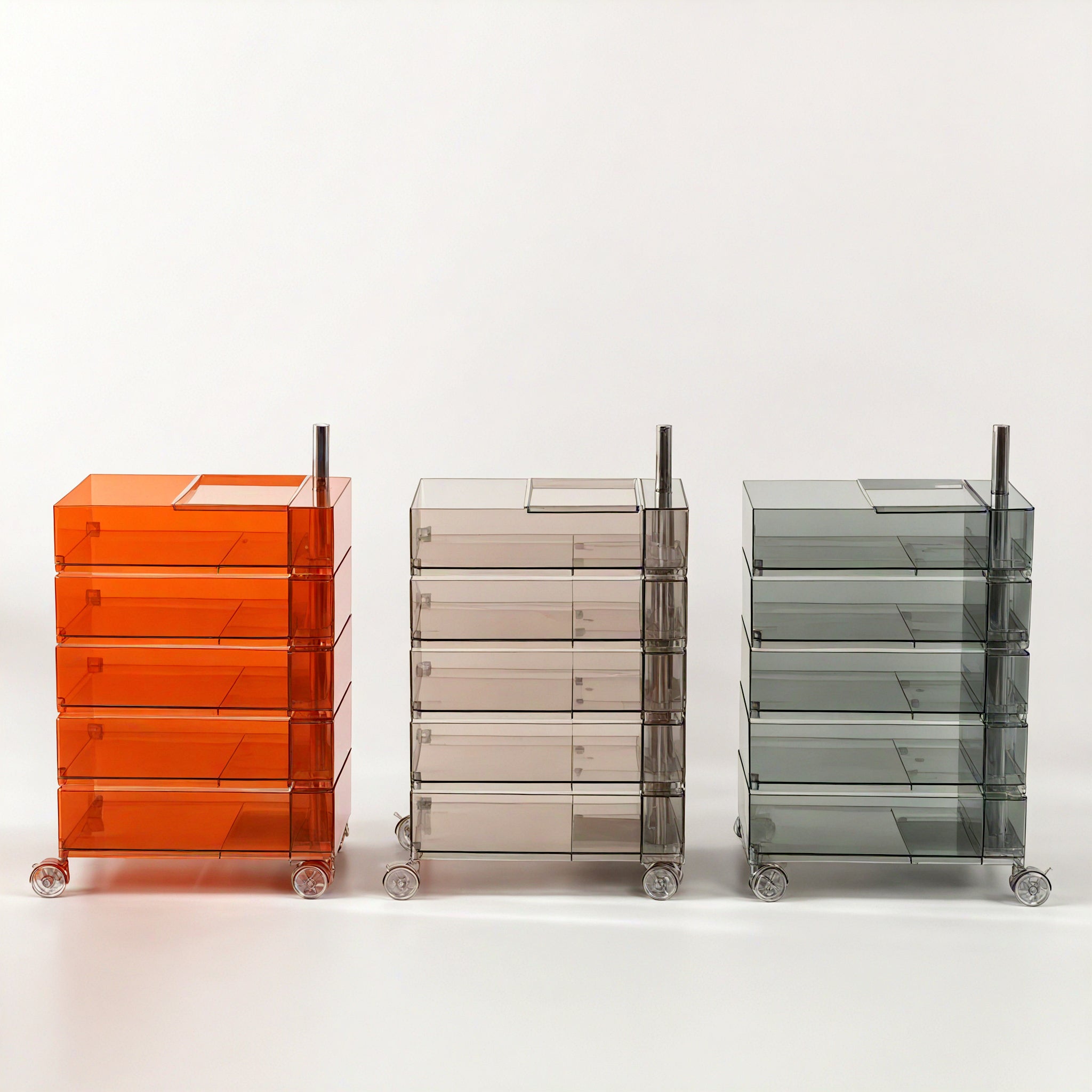 Modular Motion: 360 Degree Container, 5 Drawer Aescraft