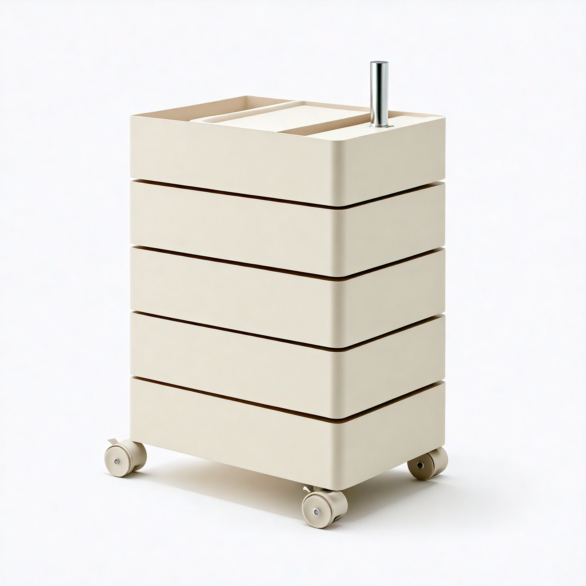 Modular Motion: 360 Degree Container, 5 Drawer Aescraft Beige