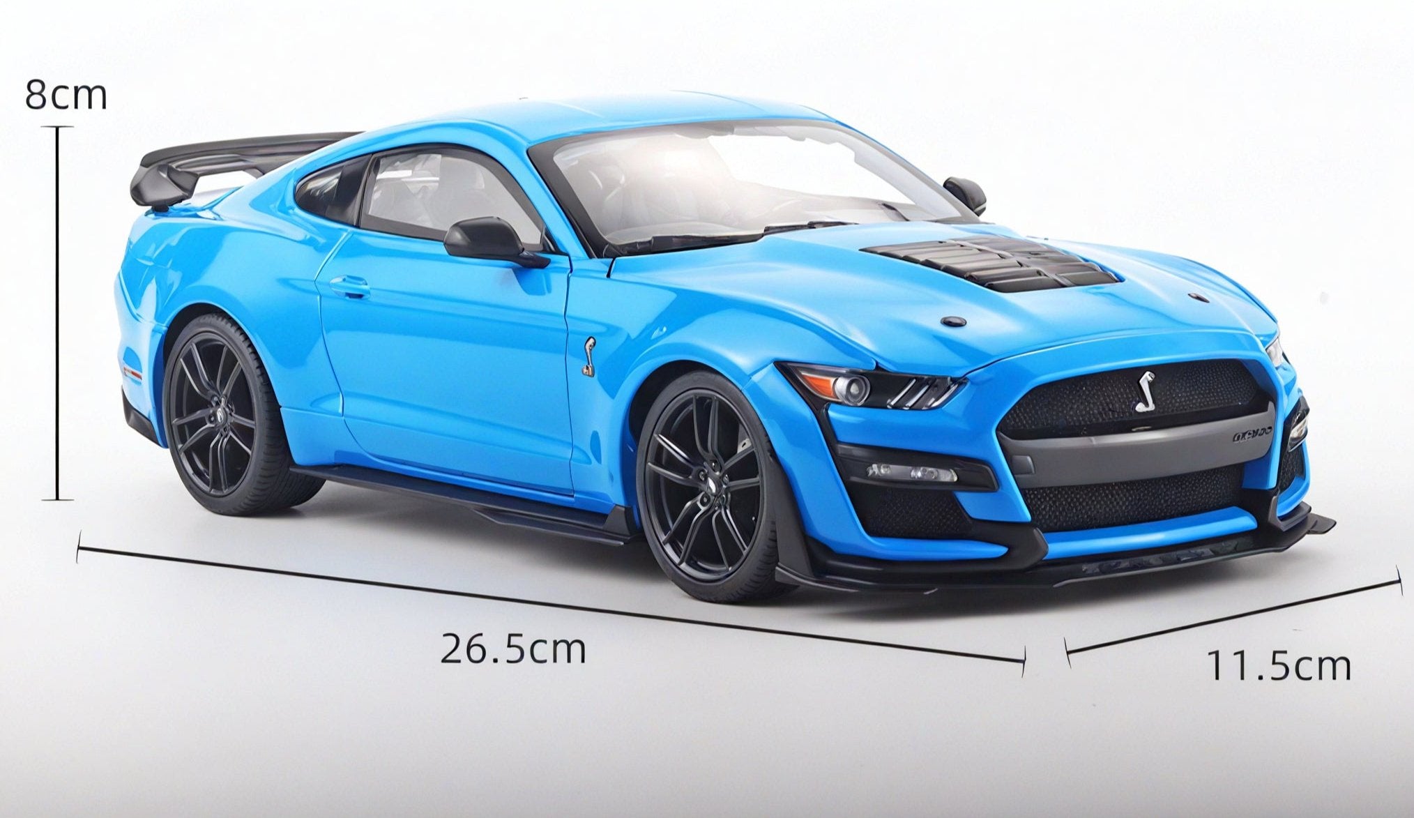 Muscle Meets Precision: 1:18 Ford Shelby GT500 Model Aescraft