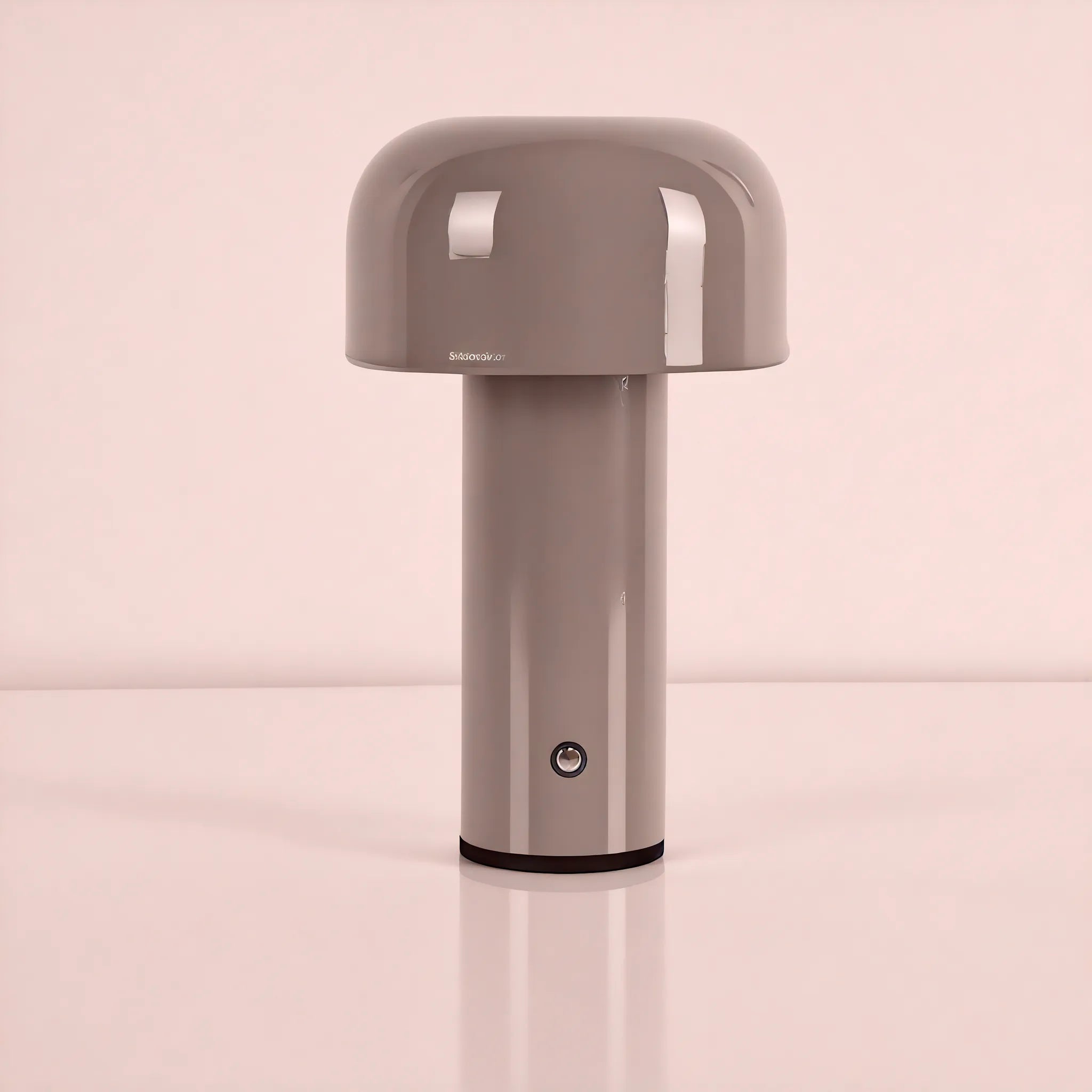 Mushroom Glow Lamp Aescraft Gray