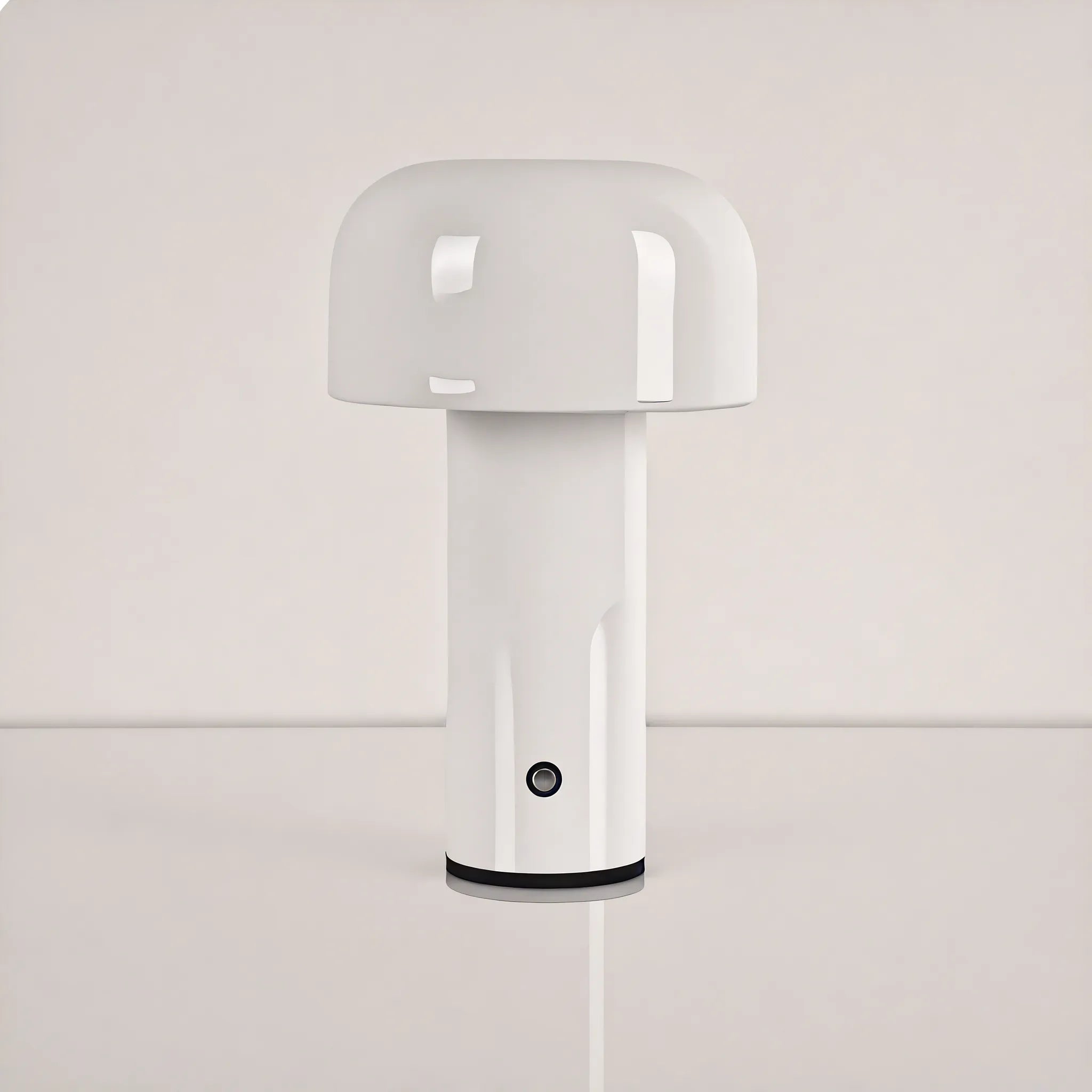 Mushroom Glow Lamp Aescraft White