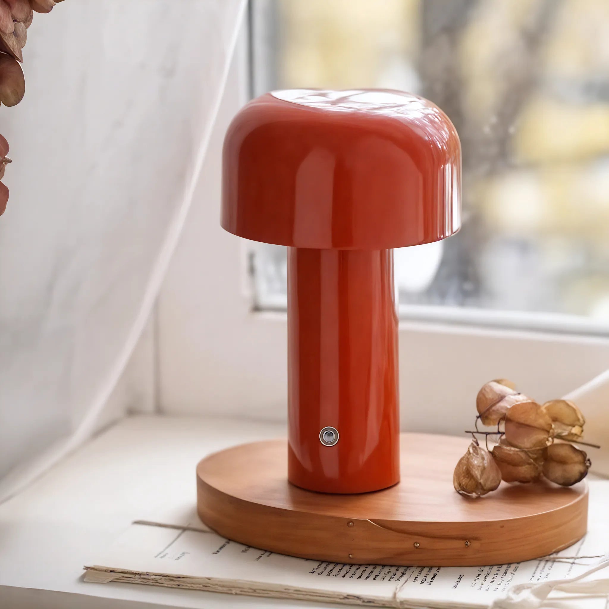 Mushroom Glow Lamp Aescraft