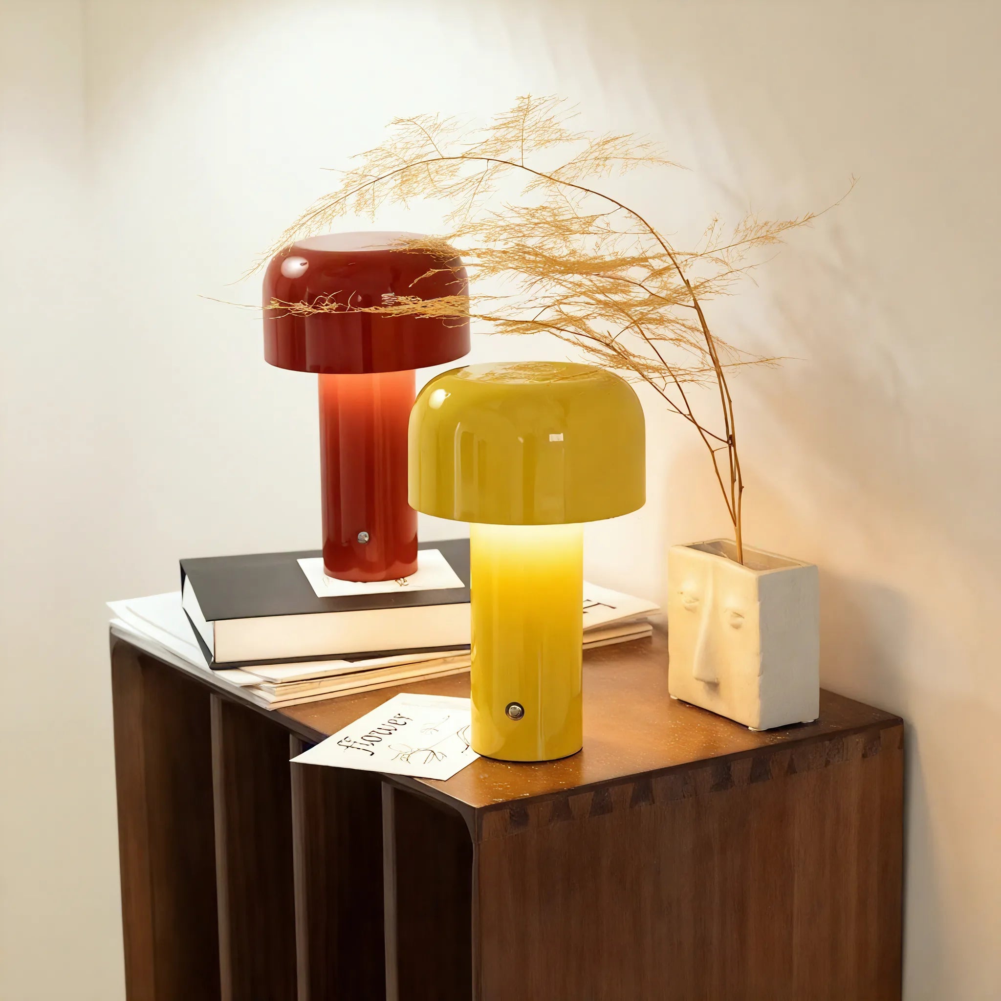Mushroom Glow Lamp Aescraft