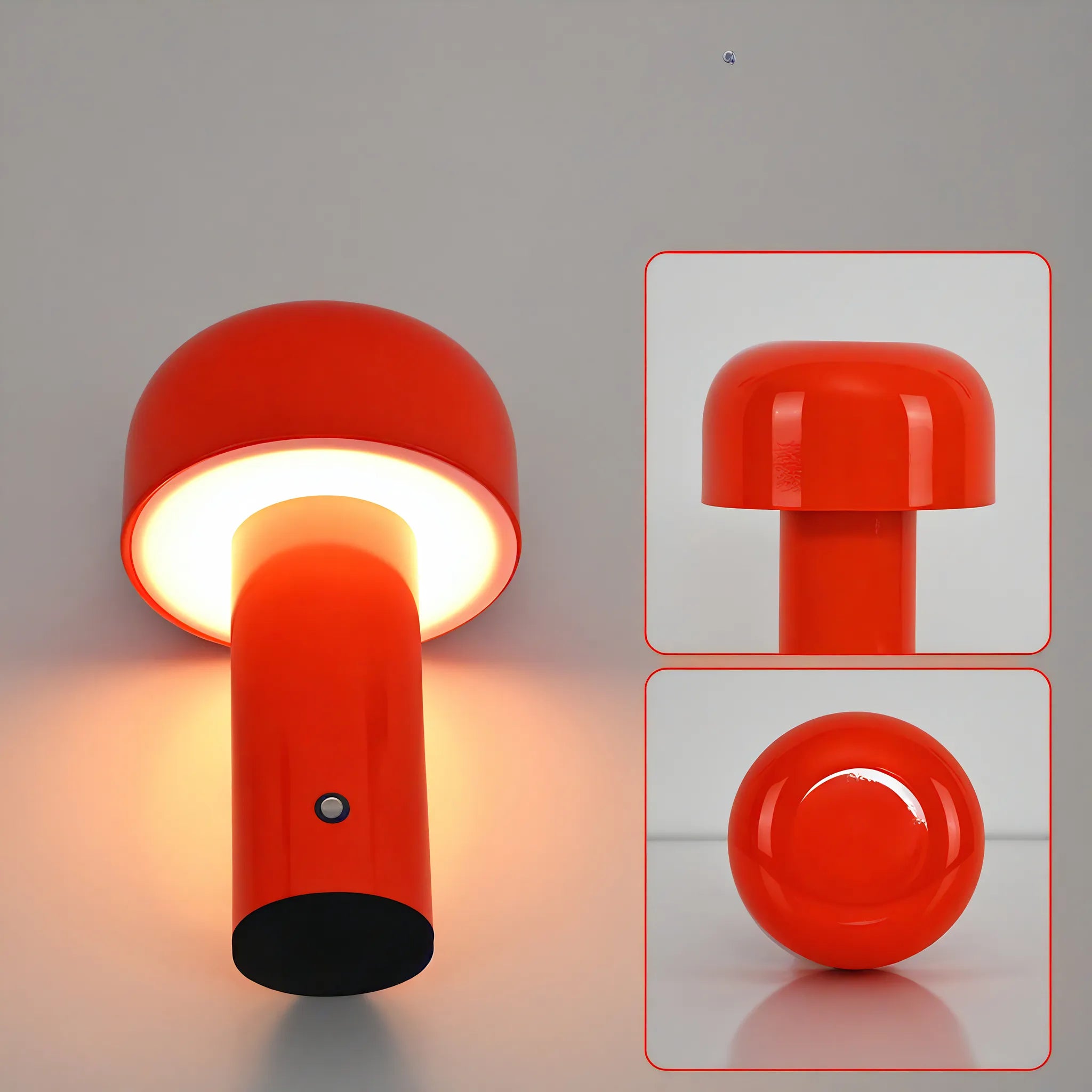Mushroom Glow Lamp Aescraft