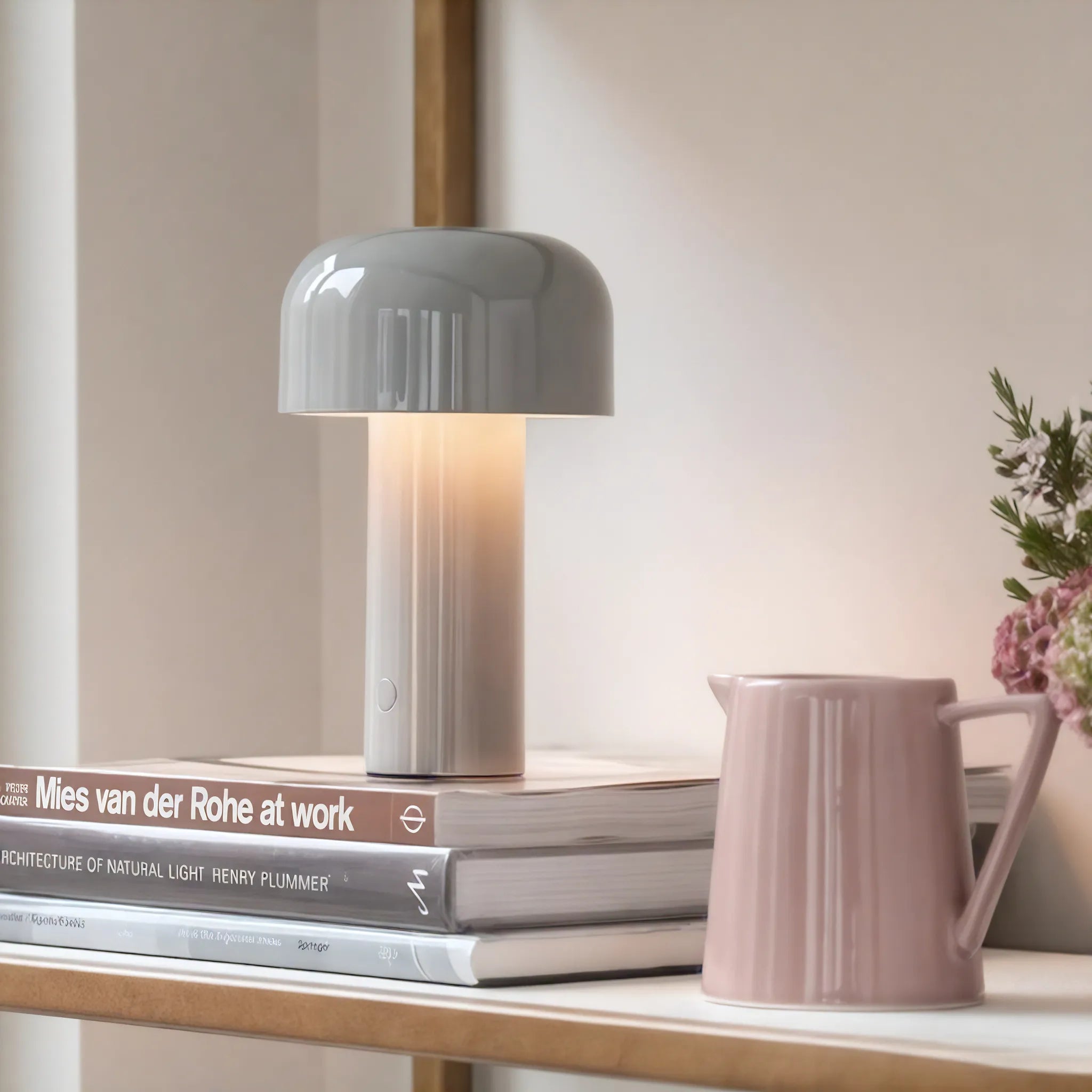 Mushroom Glow Lamp Aescraft