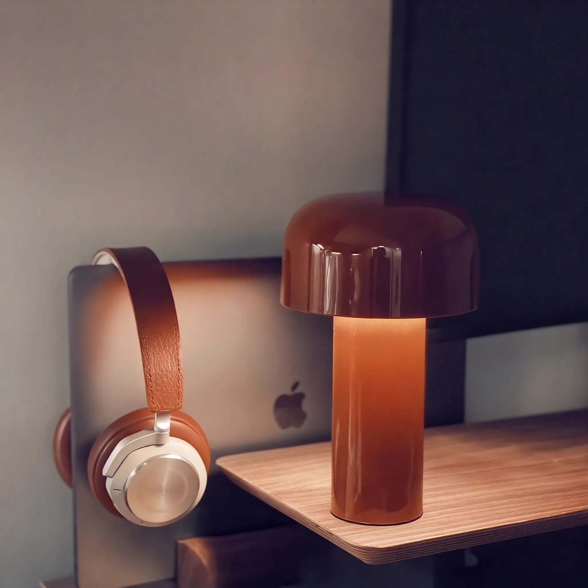 Mushroom Glow Lamp Aescraft