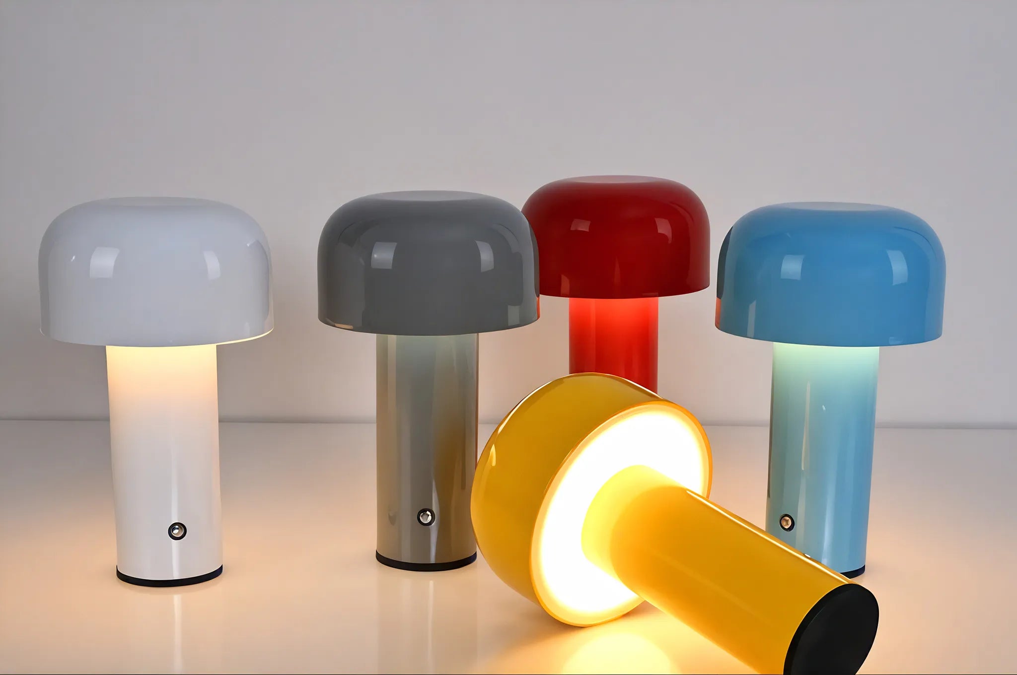 Mushroom Glow Lamp Aescraft