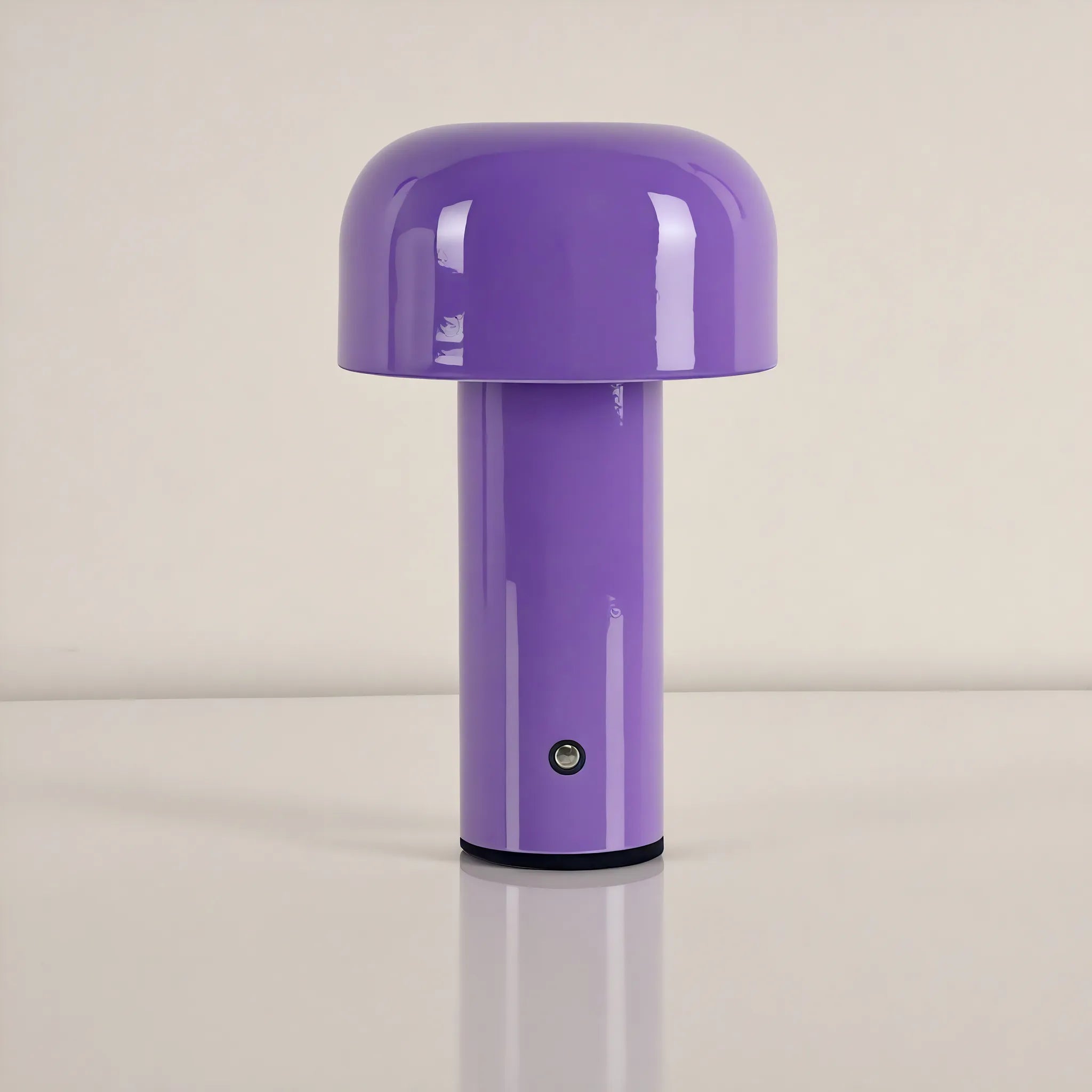 Mushroom Glow Lamp Aescraft Purple
