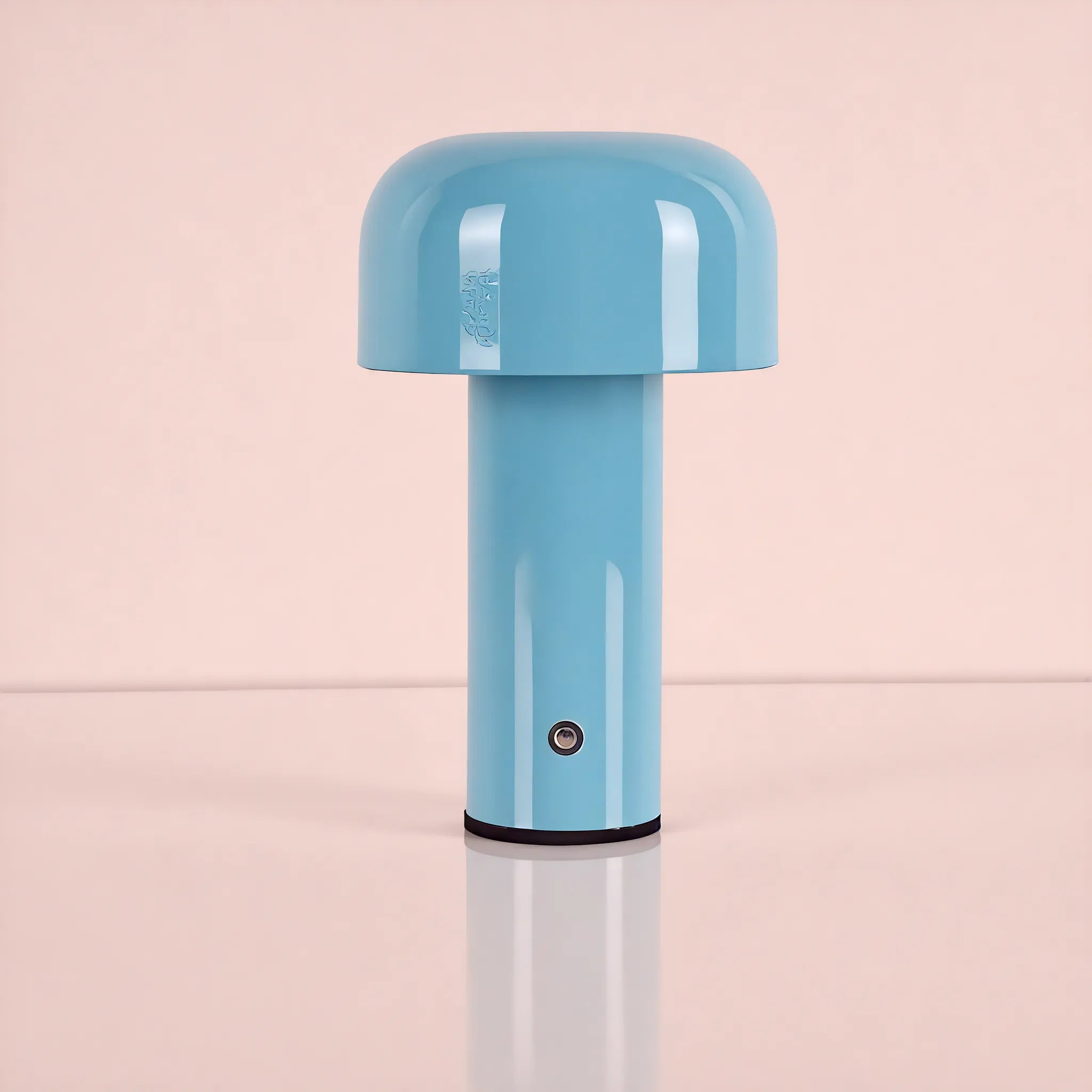 Mushroom Glow Lamp Aescraft Blue