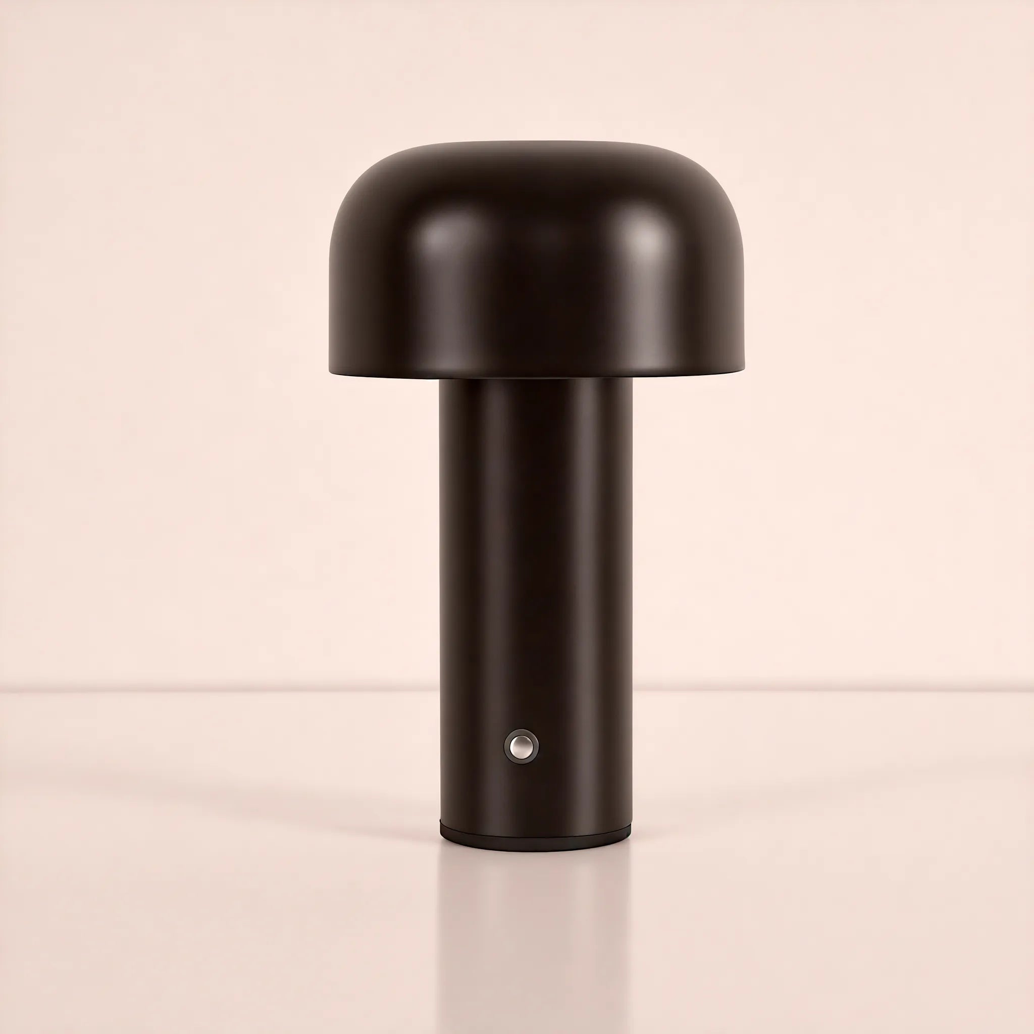 Mushroom Glow Lamp Aescraft Black