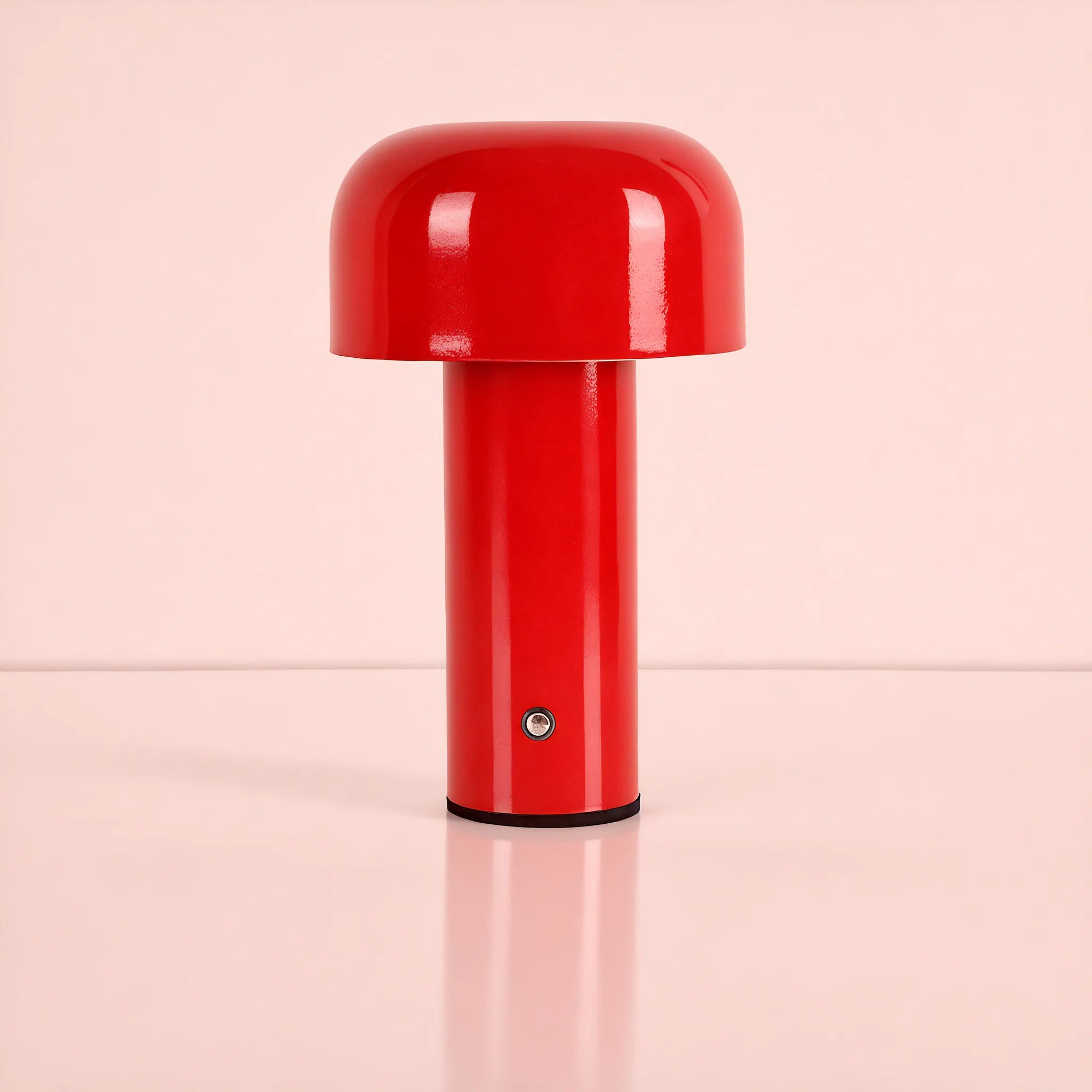 Mushroom Glow Lamp Aescraft Red