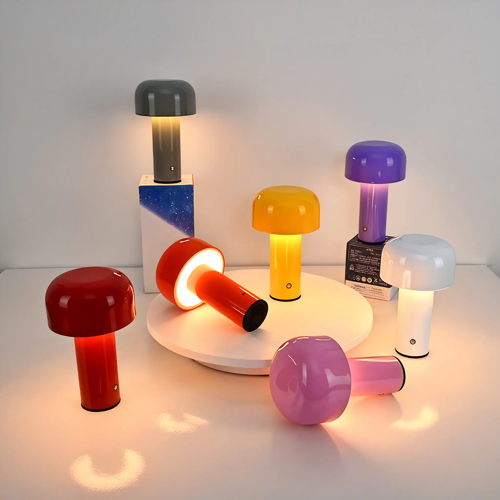 Mushroom Glow Lamp Aescraft