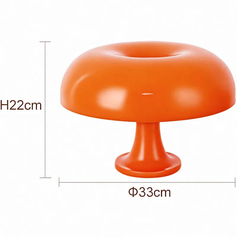 Nessino-Inspired Table Lamp – Retro Elegance Meets Modern Design Aescraft