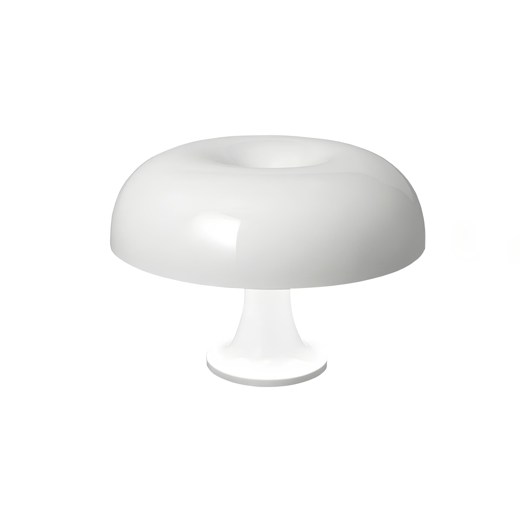 Nessino-Inspired Table Lamp – Retro Elegance Meets Modern Design Aescraft White Charging Touch Model(USB C)