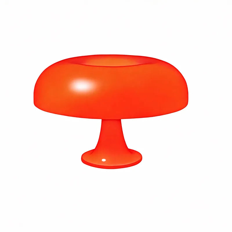 Nessino-Inspired Table Lamp – Retro Elegance Meets Modern Design Aescraft Orange Charging Touch Model(USB C)