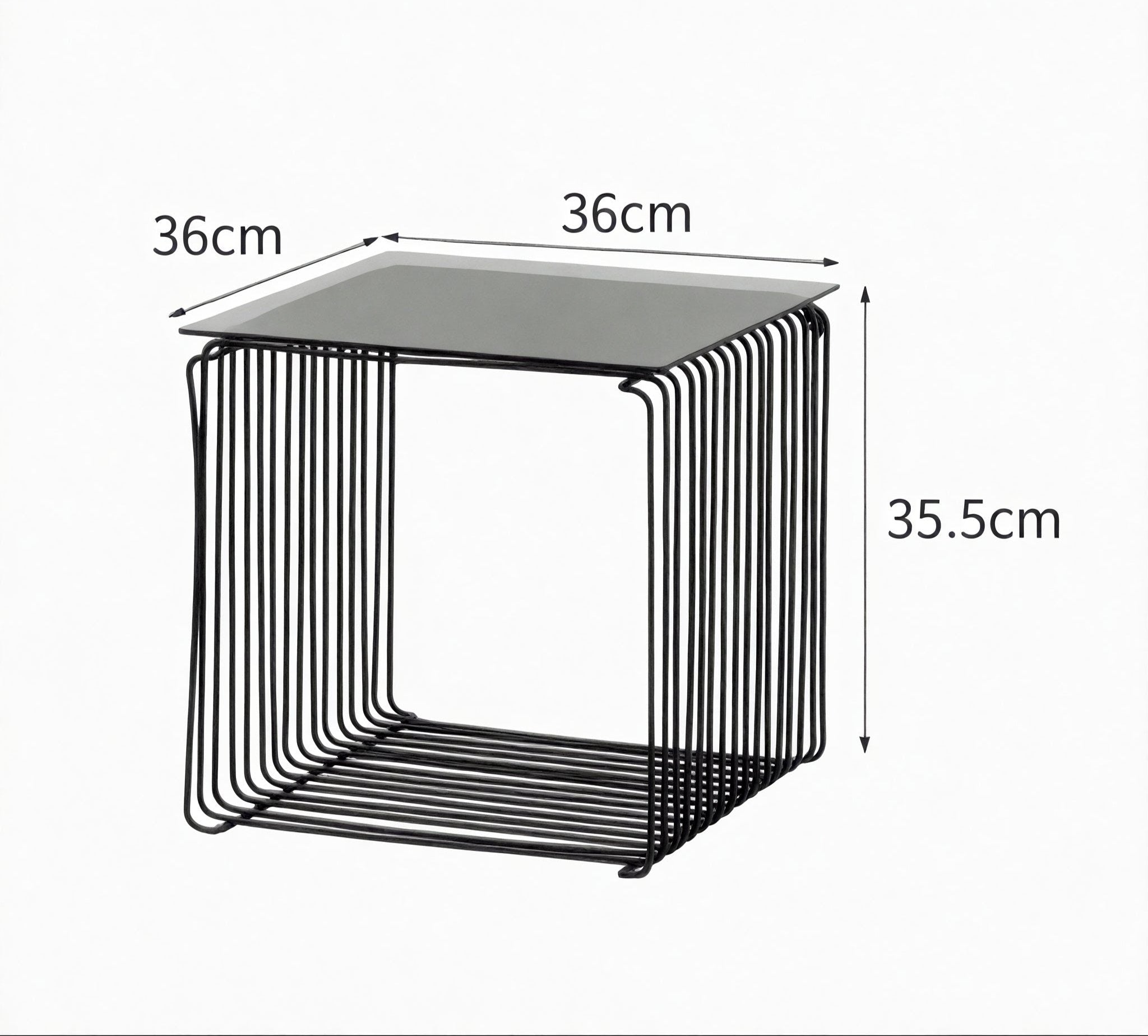 Nordic Grid Cube  Aescraft Black