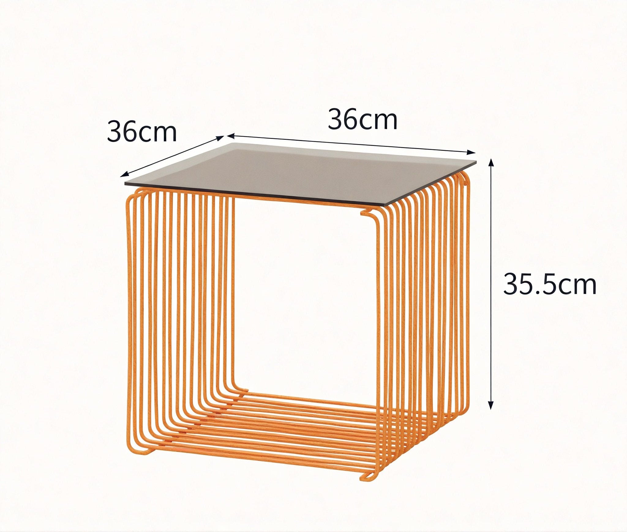Nordic Grid Cube  Aescraft Orange
