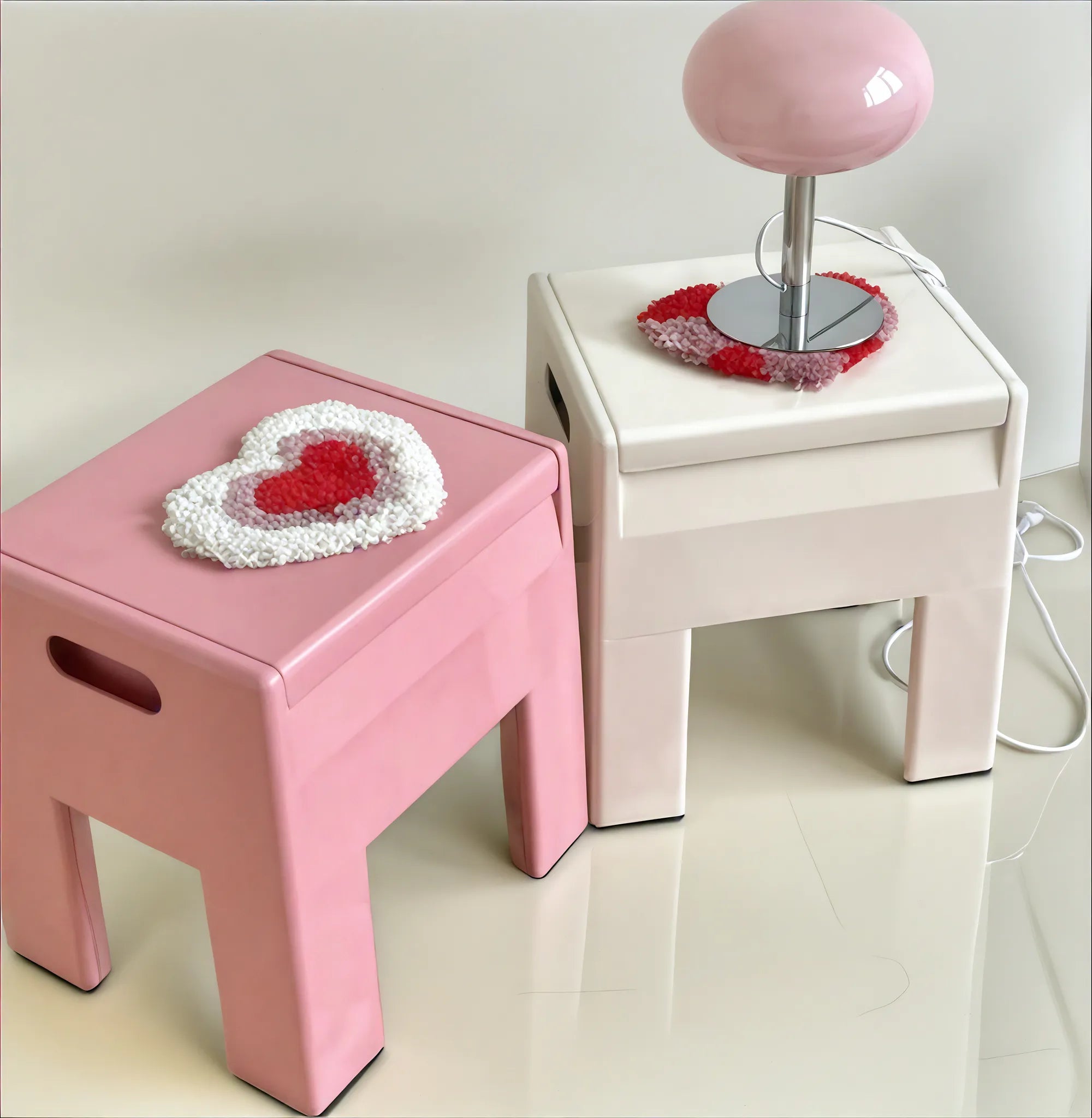 Nordic Nook: The Hidden Storage Stool Aescraft