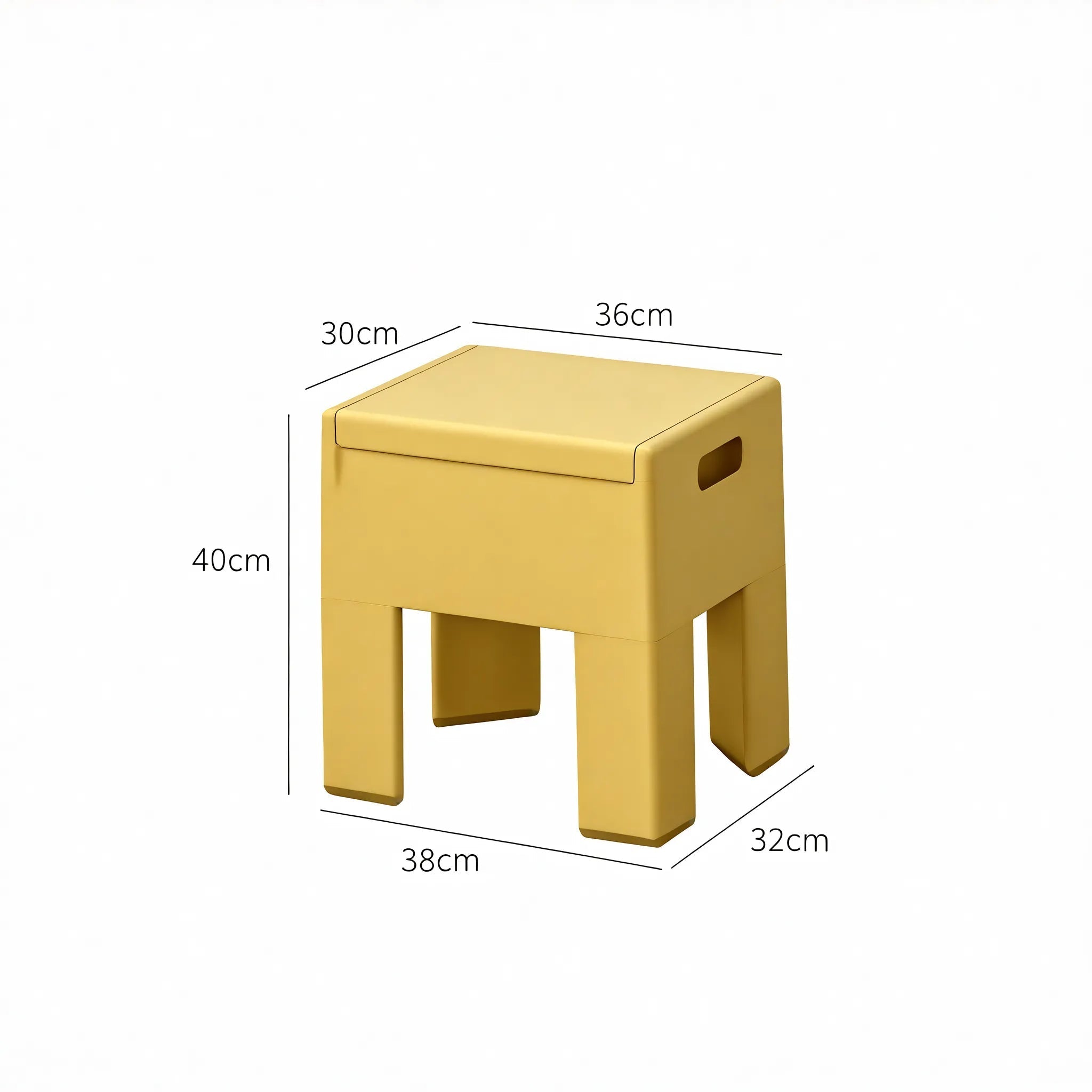 Nordic Nook: The Hidden Storage Stool Aescraft