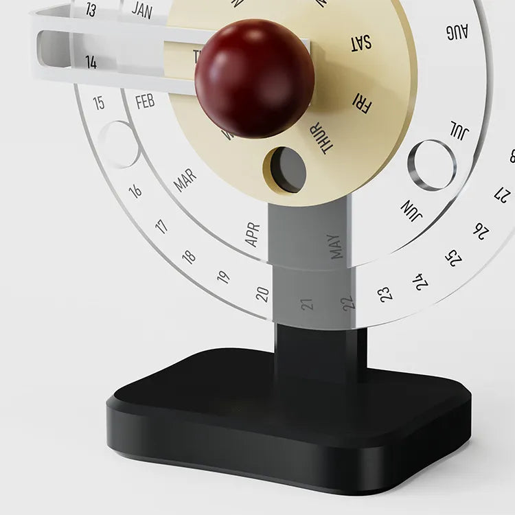 Nordic Rotatable Acrylic Calendar Aescraft