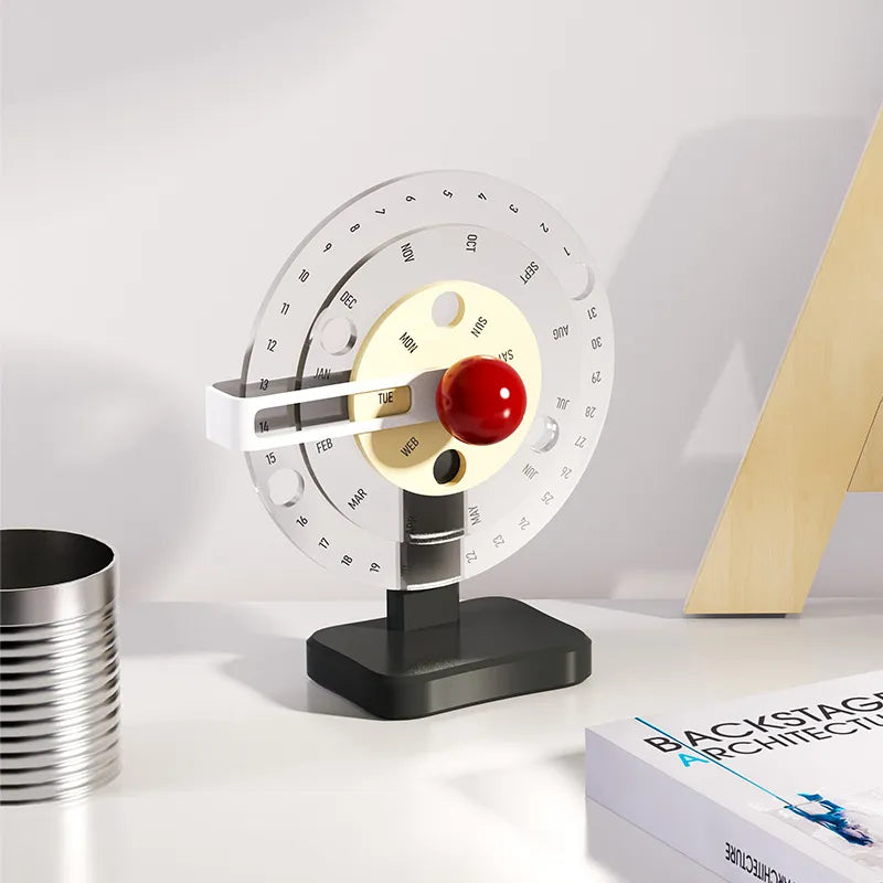 Nordic Rotatable Acrylic Calendar Aescraft