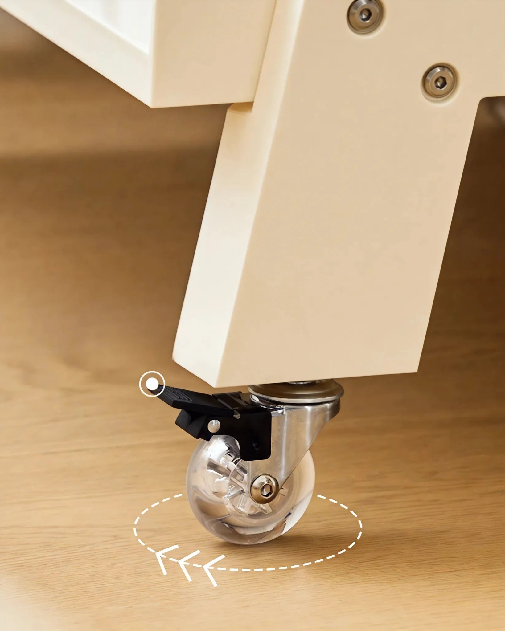 Nordic Shelf Ladder Organizer: Stylish & Space-Saving Aescraft