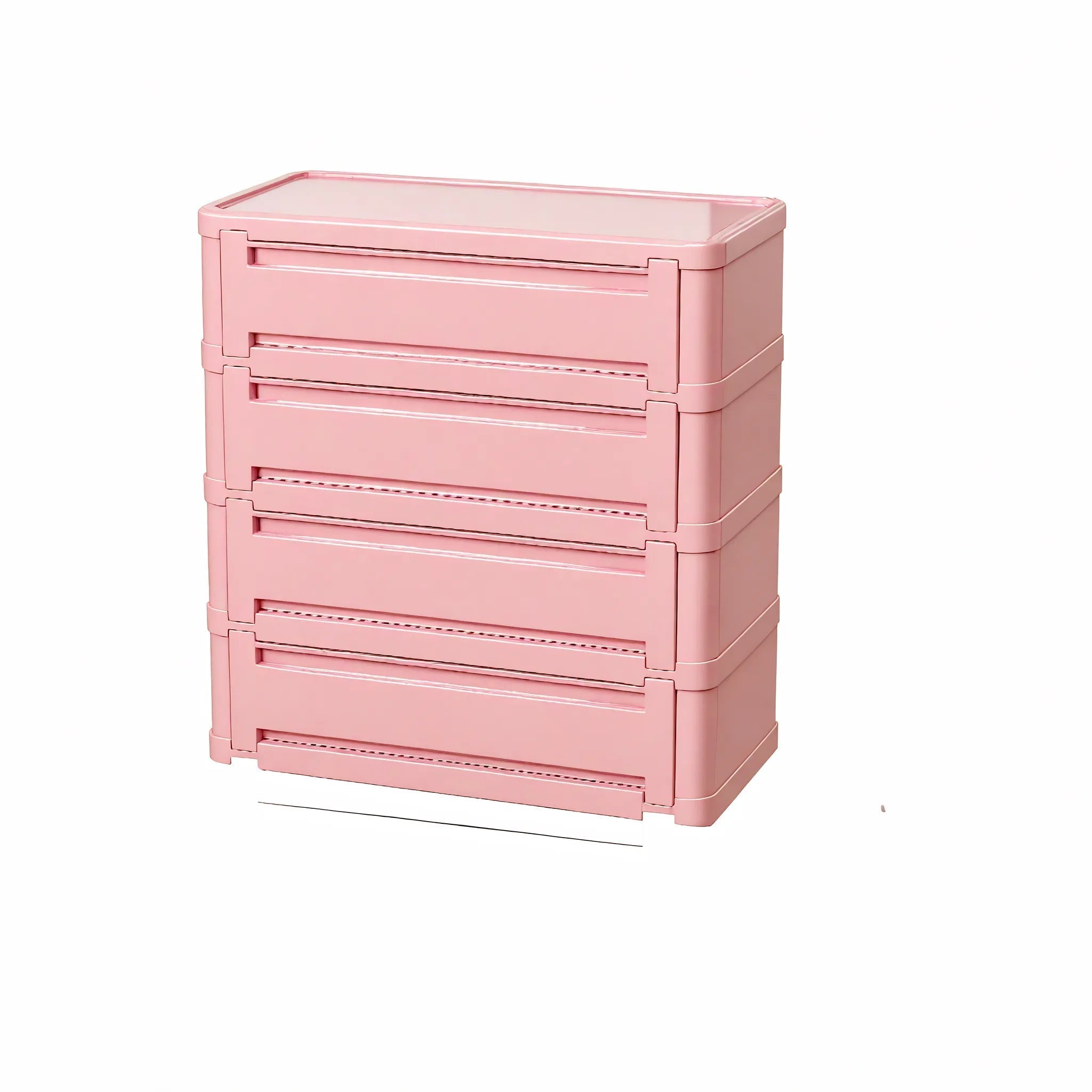 Nordic Stacker: Modular Storage Delight Aescraft 4 Pink-4