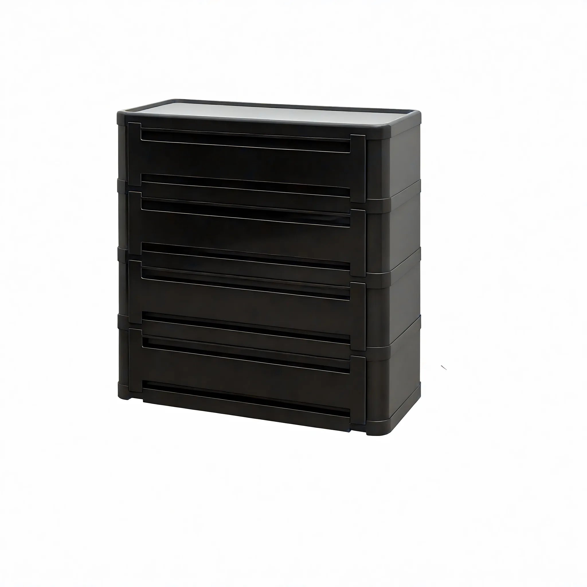 Nordic Stacker: Modular Storage Delight Aescraft 4 Black-4