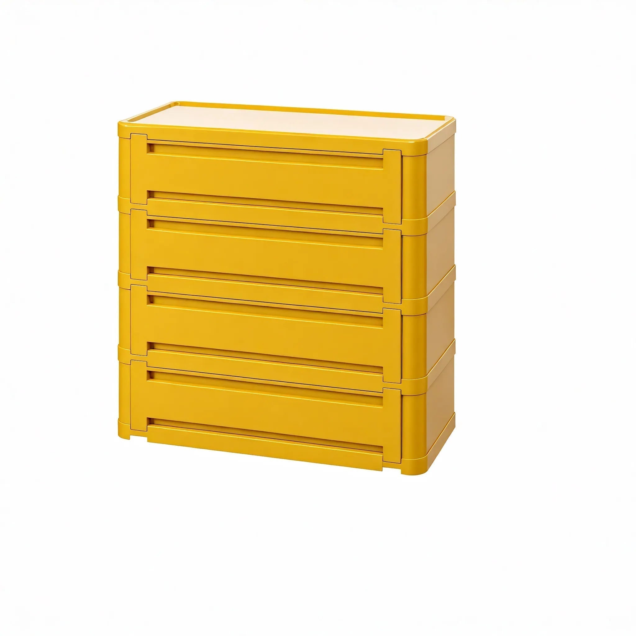 Nordic Stacker: Modular Storage Delight Aescraft 4 Yellow-4