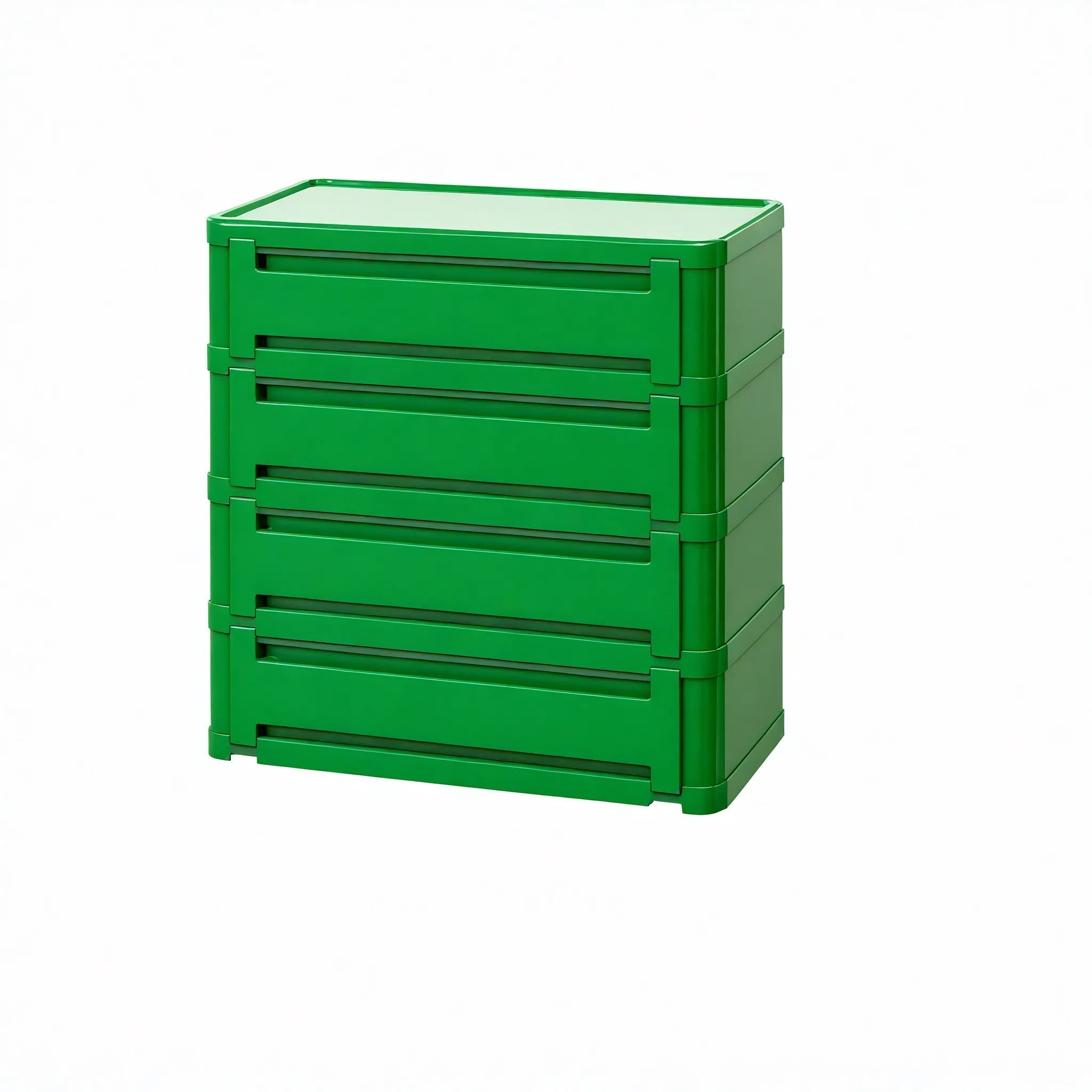 Nordic Stacker: Modular Storage Delight Aescraft 4 Green-4