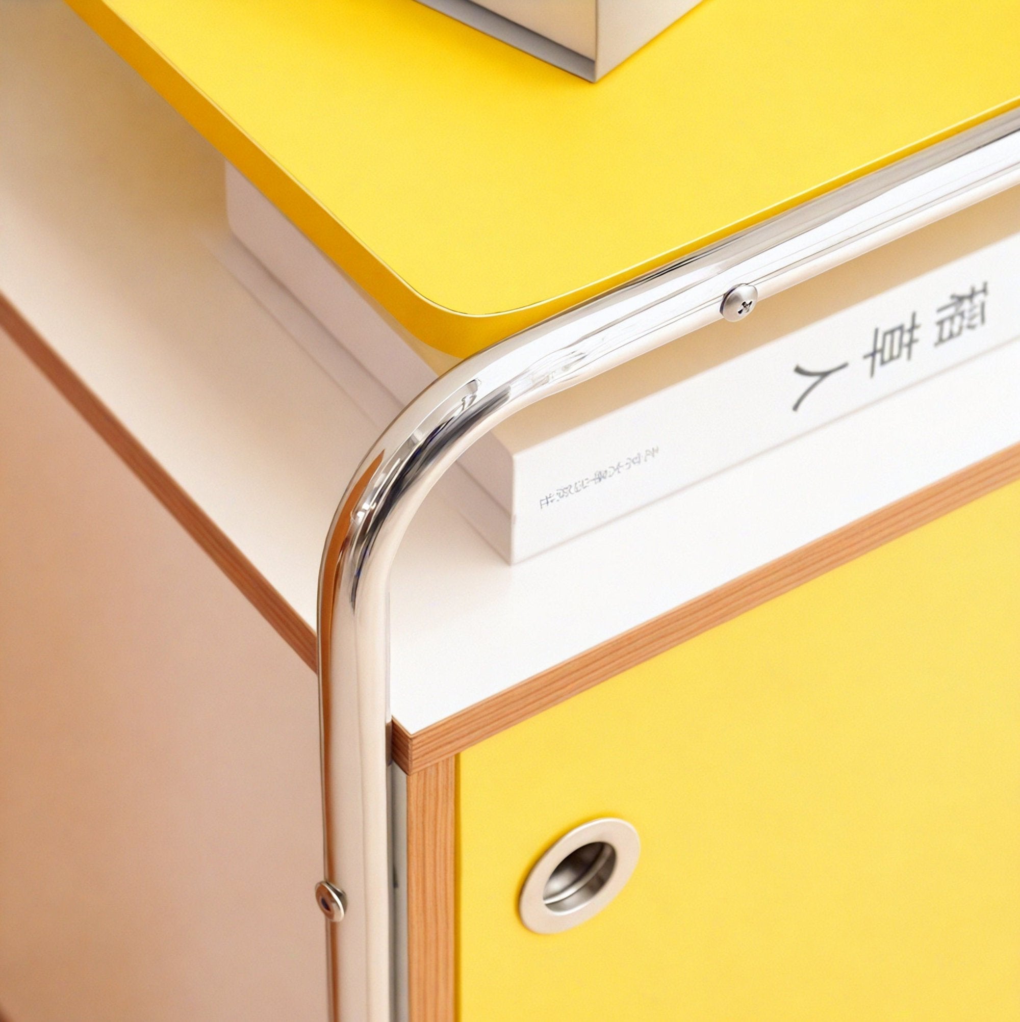 Nordic Storage Cube: A Colorful Accent Cabinet Aescraft