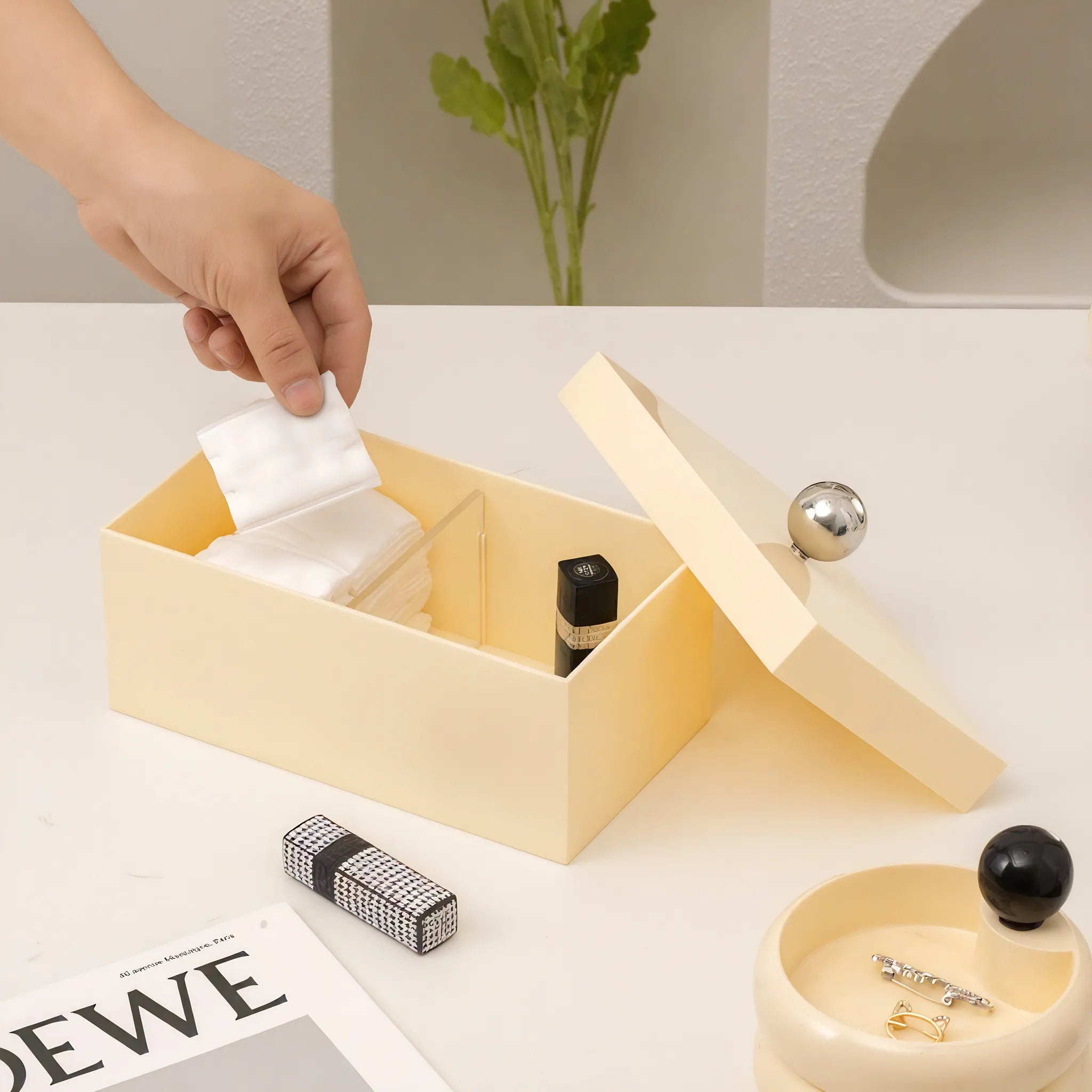 Orb-Lid Storage Box Aescraft