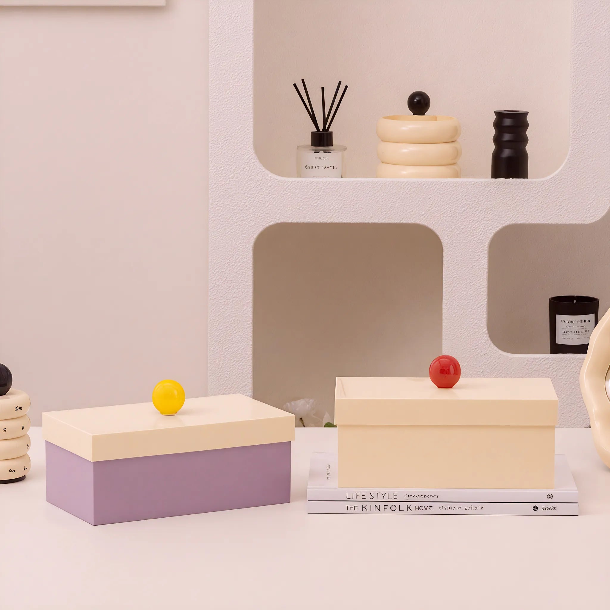 Orb-Lid Storage Box Aescraft