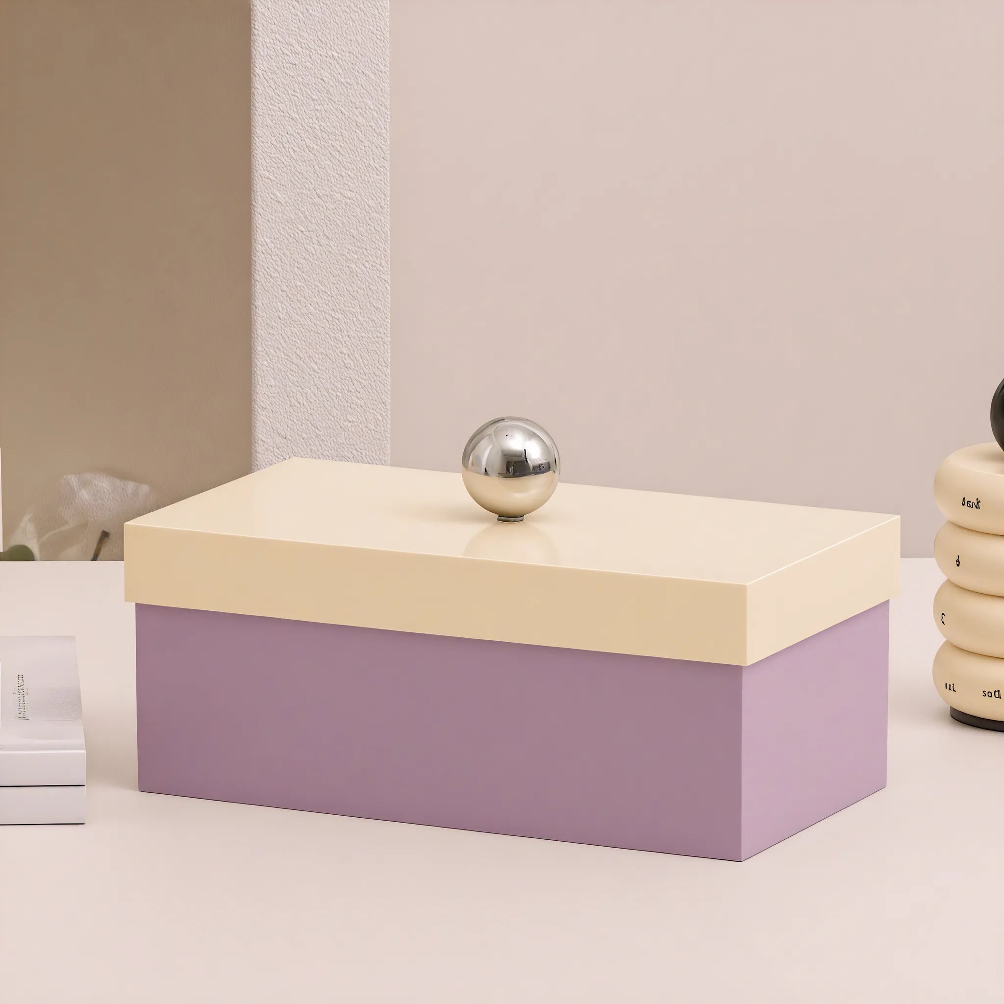 Orb-Lid Storage Box Aescraft