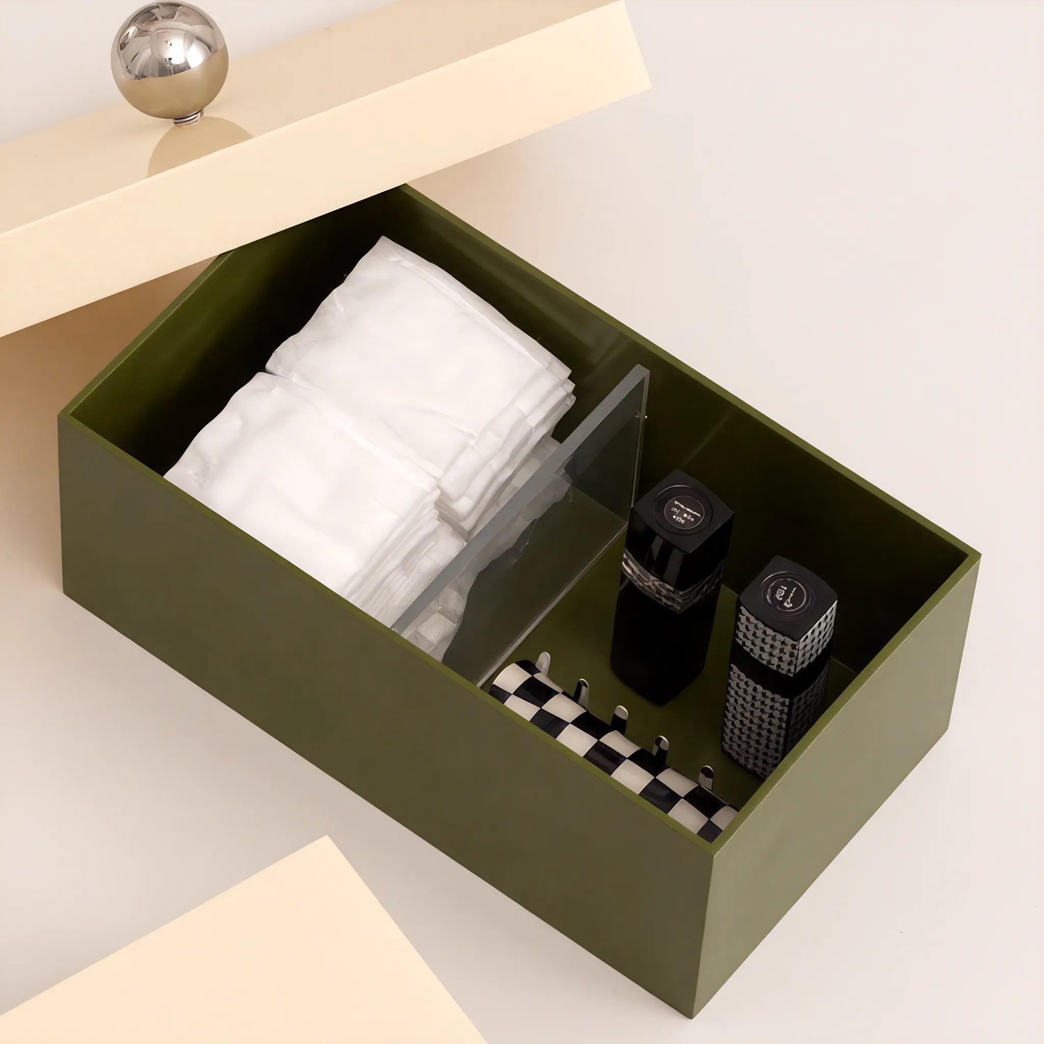 Orb-Lid Storage Box Aescraft