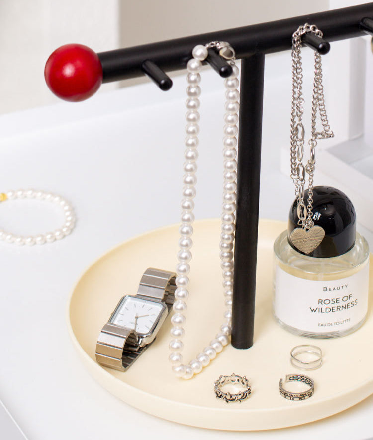 Orb T-Bar Jewelry Stand Aescraft