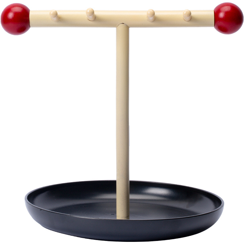 Orb T-Bar Jewelry Stand Aescraft