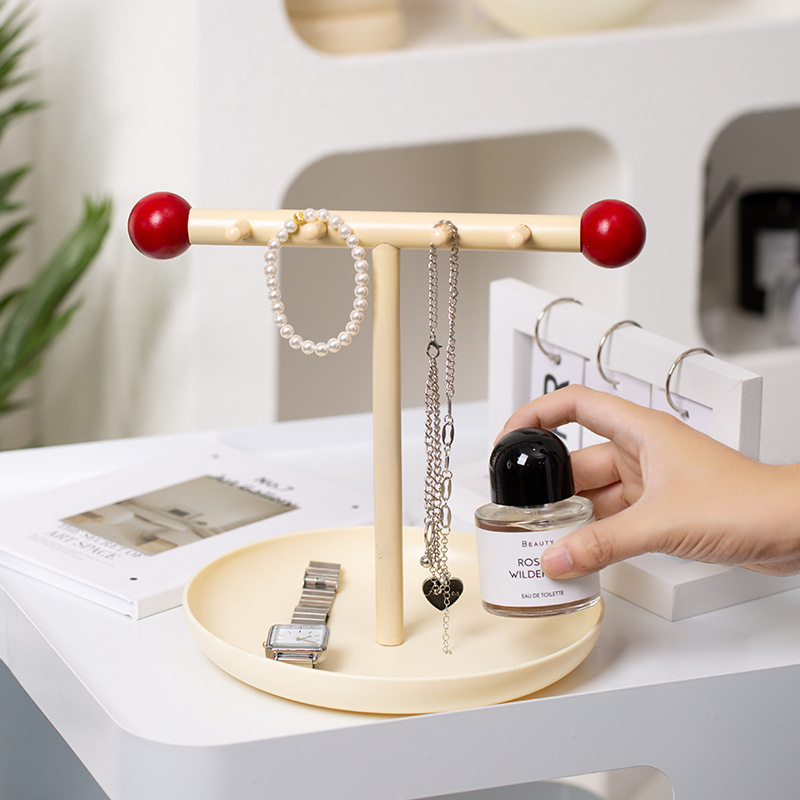 Orb T-Bar Jewelry Stand Aescraft