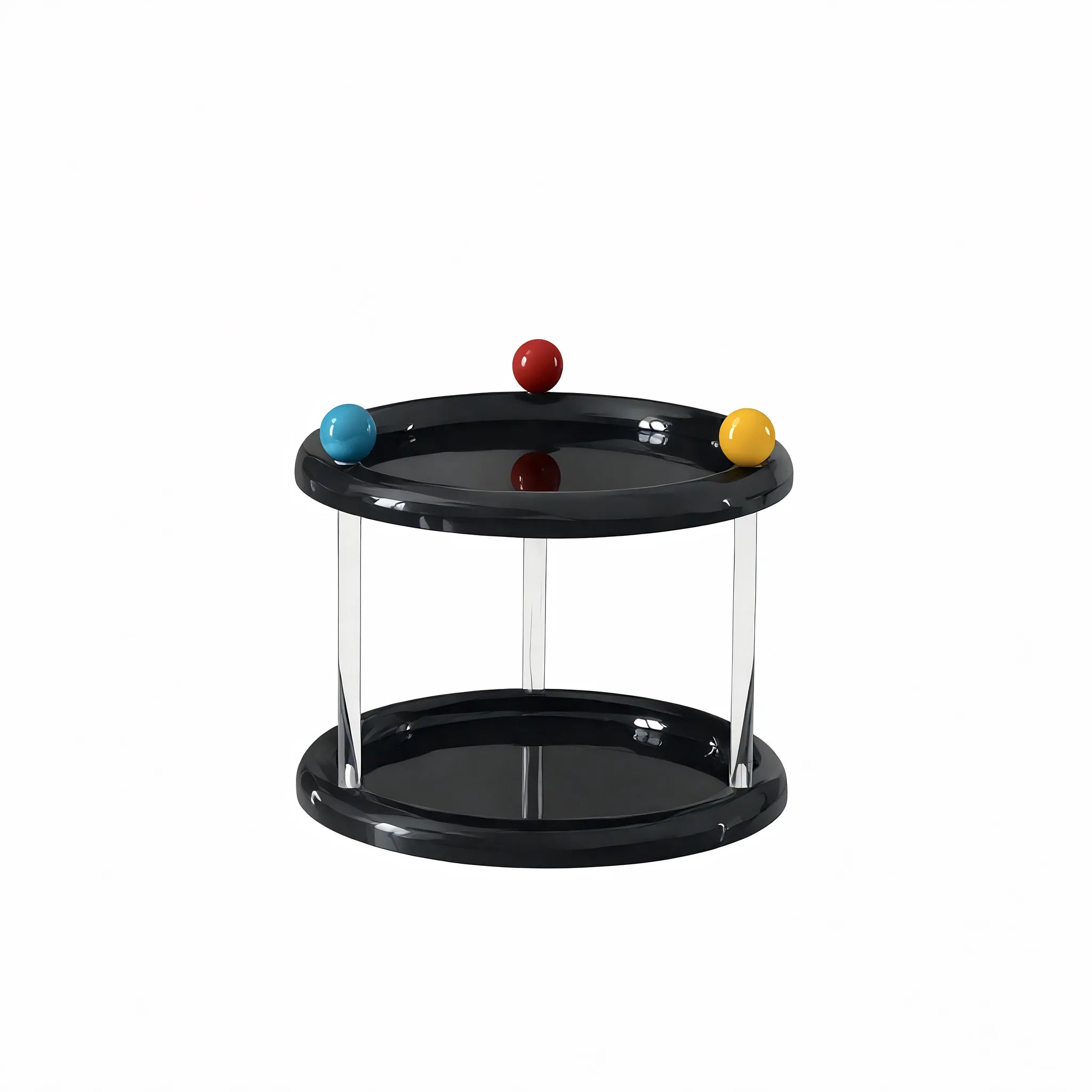 Orbital Deco Rack Aescraft Black