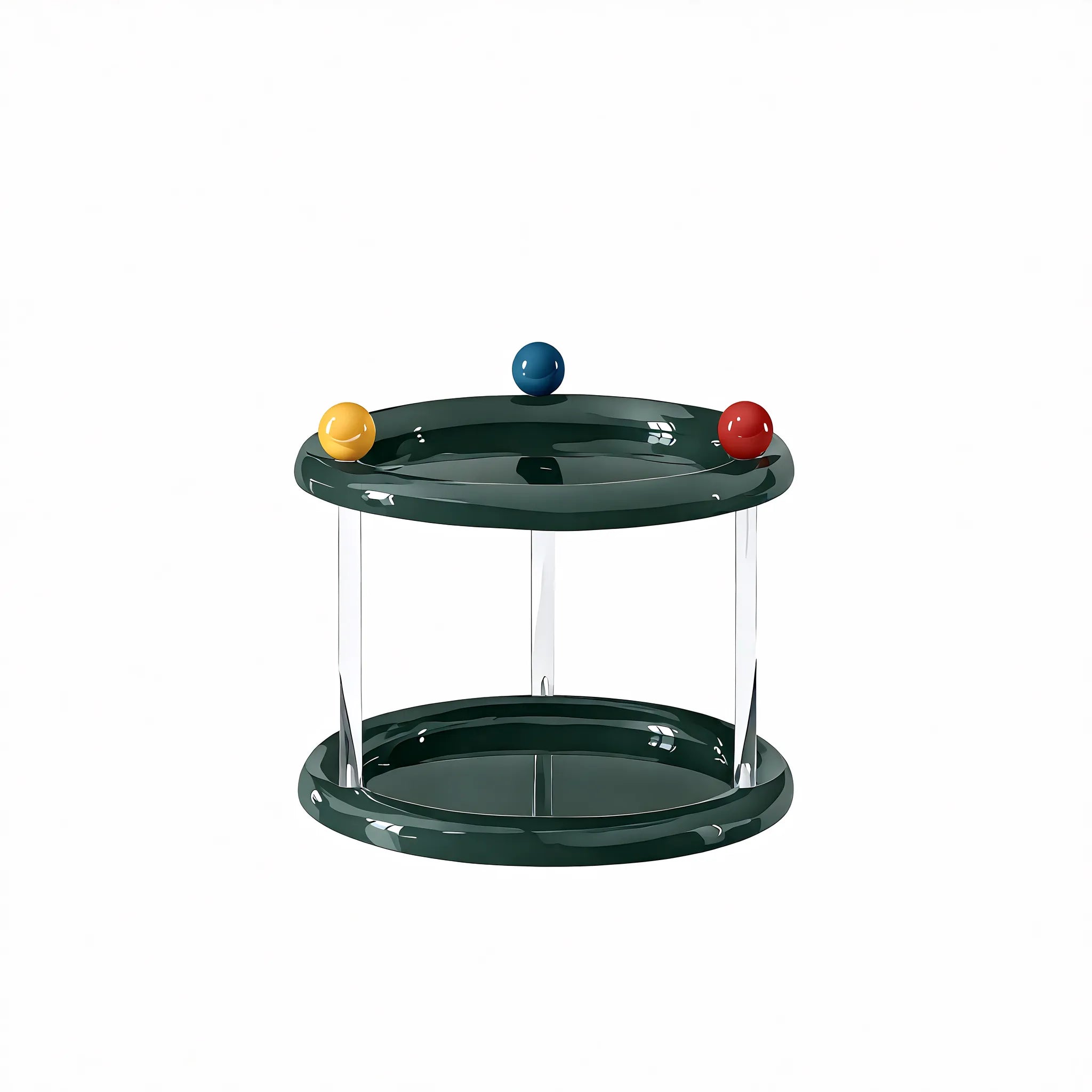 Orbital Deco Rack Aescraft Green