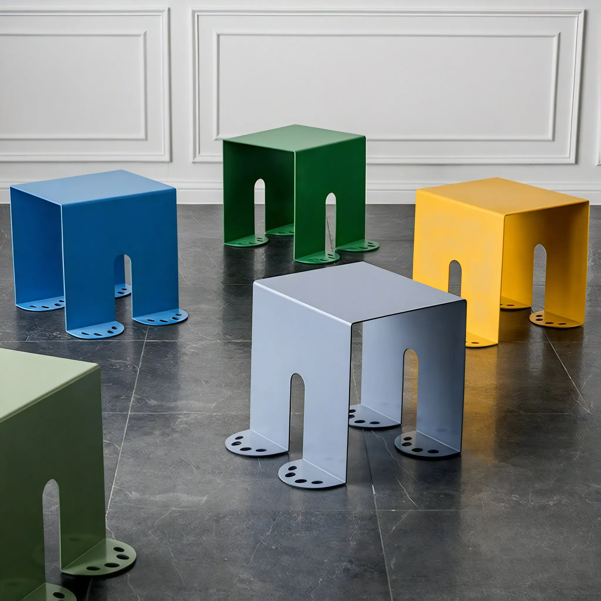 Paw Palette Side Table Aescraft