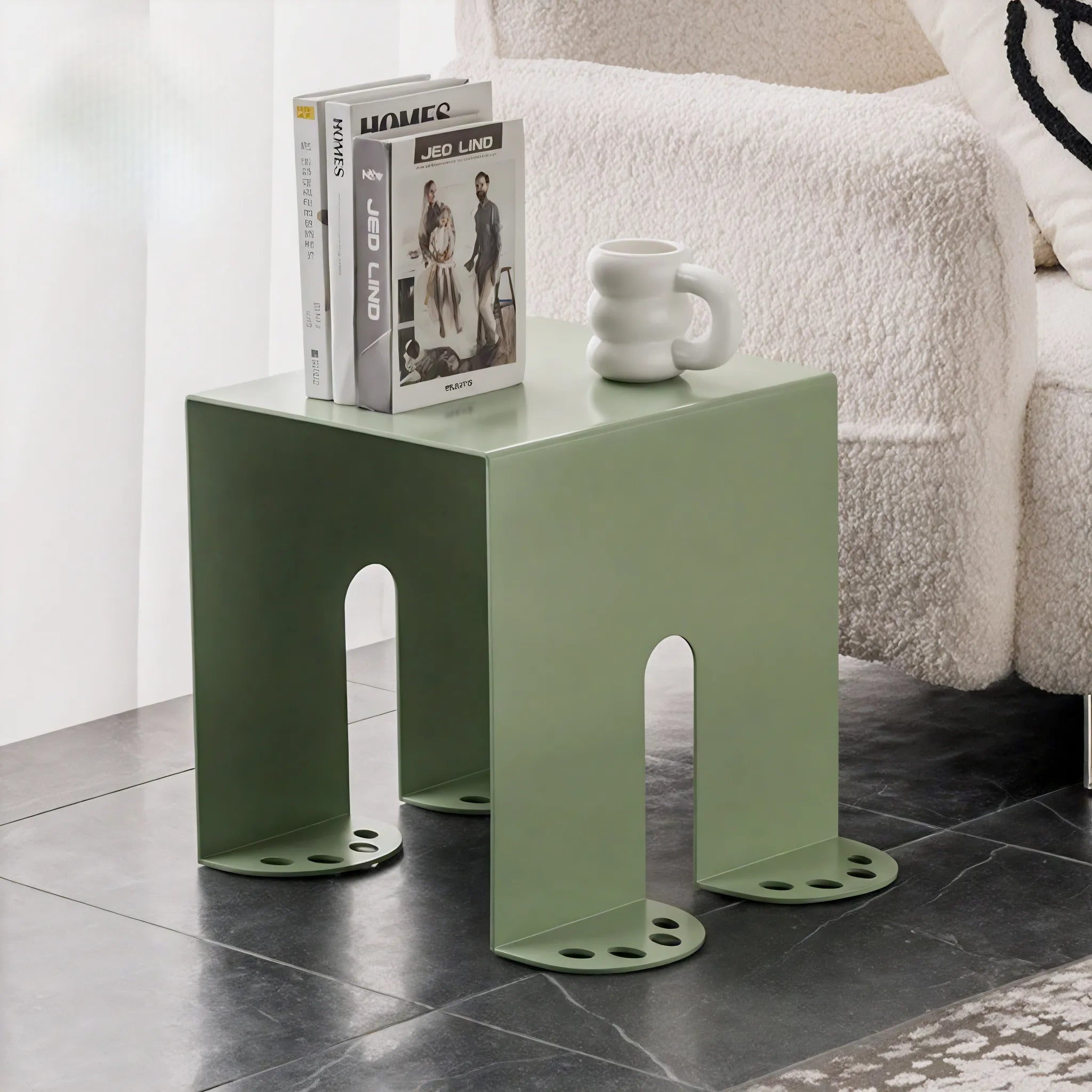 Paw Palette Side Table Aescraft